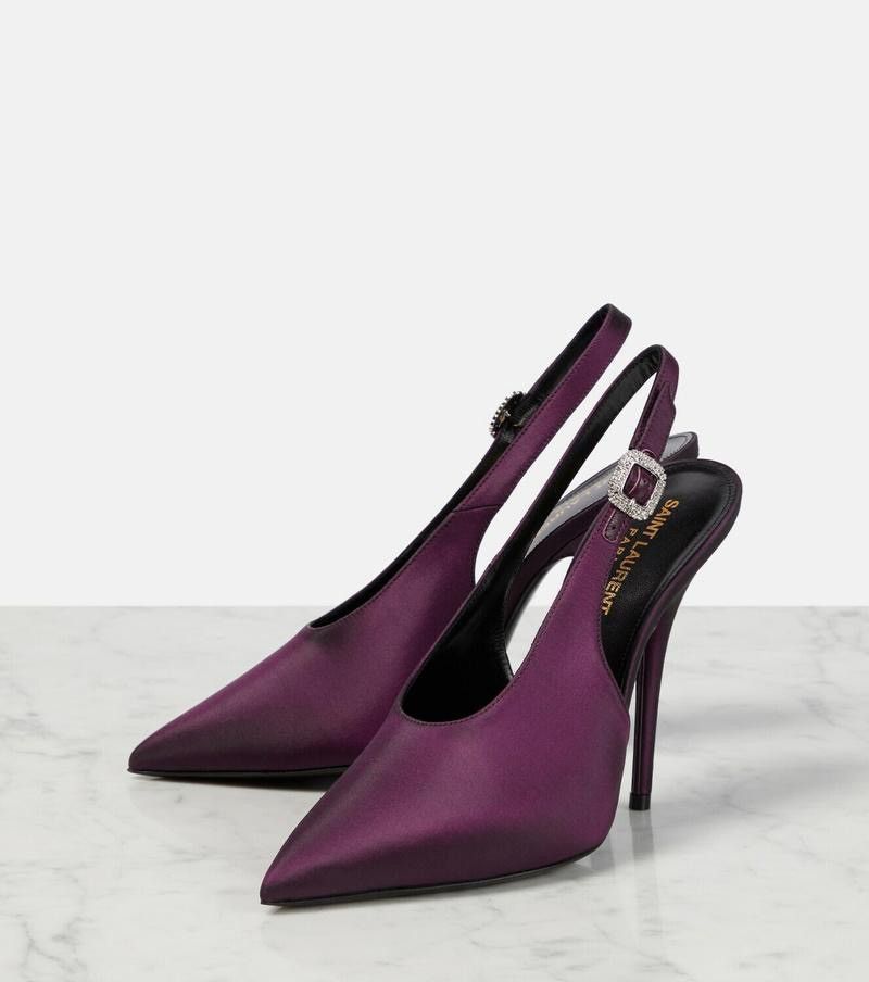 Saint Laurent Paris New Saint Laurent Yasmeen women sandals IT36.5/US6.5/UK3.5 Size US 6.5 / IT 36.5 - 1 Thumbnail