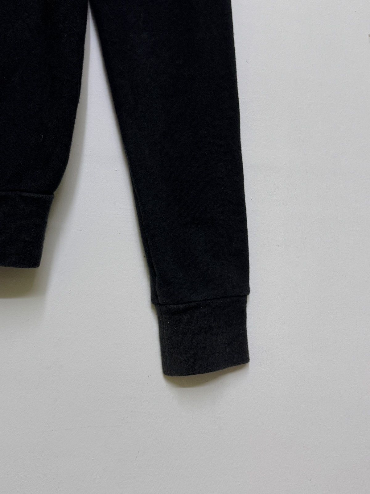 Undercover Uniqlo Undercover Black Faded Hoodie Size US XS / EU 42 / 0 - 12 Thumbnail