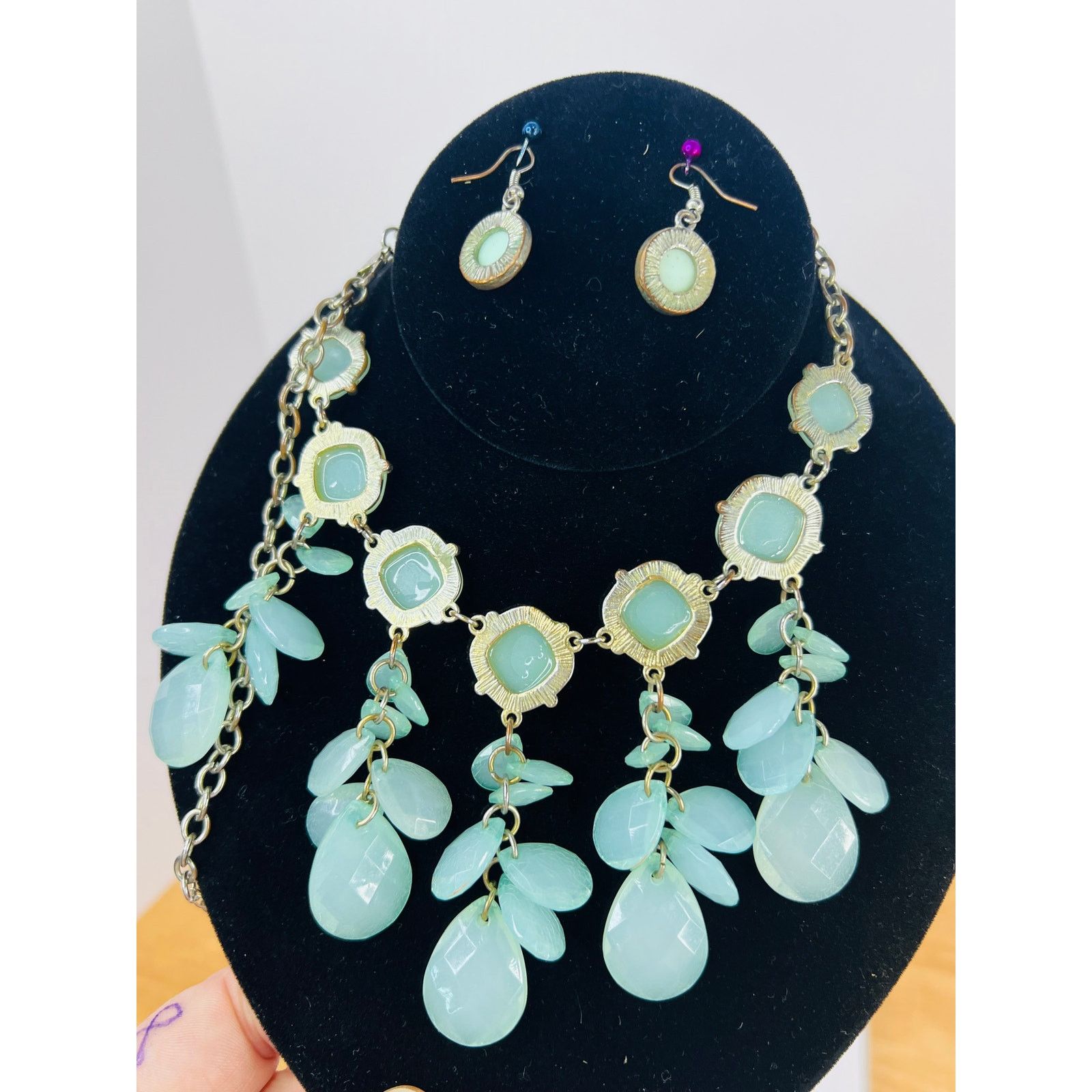 & Other Stories Set of 3 - Vintage Acrylic Necklace Size ONE SIZE - 9 Thumbnail
