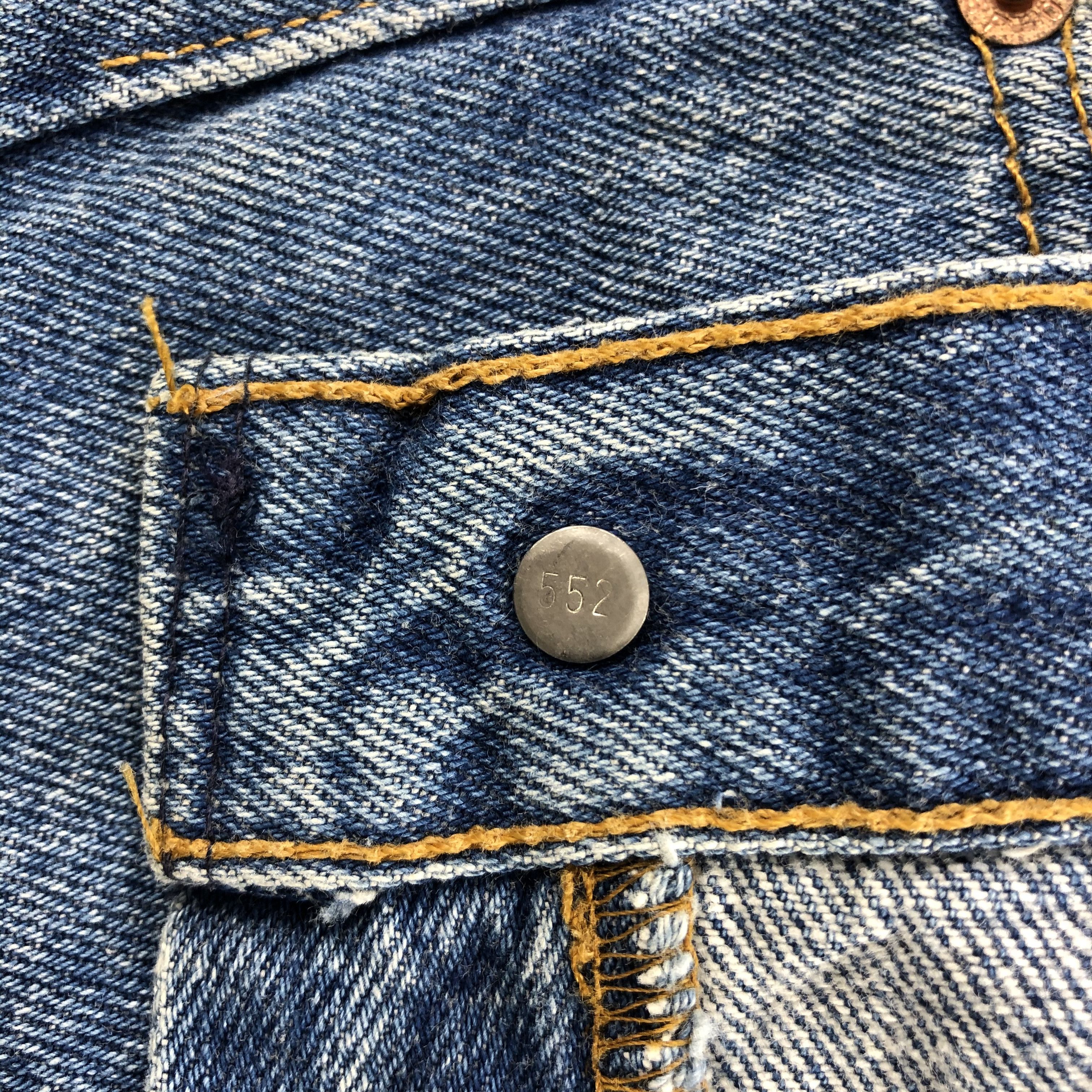 Levi's × Vintage 90s Vintage Blue Wash Levis 501 Jeans-JM2647 Size US 27 - 7 Thumbnail