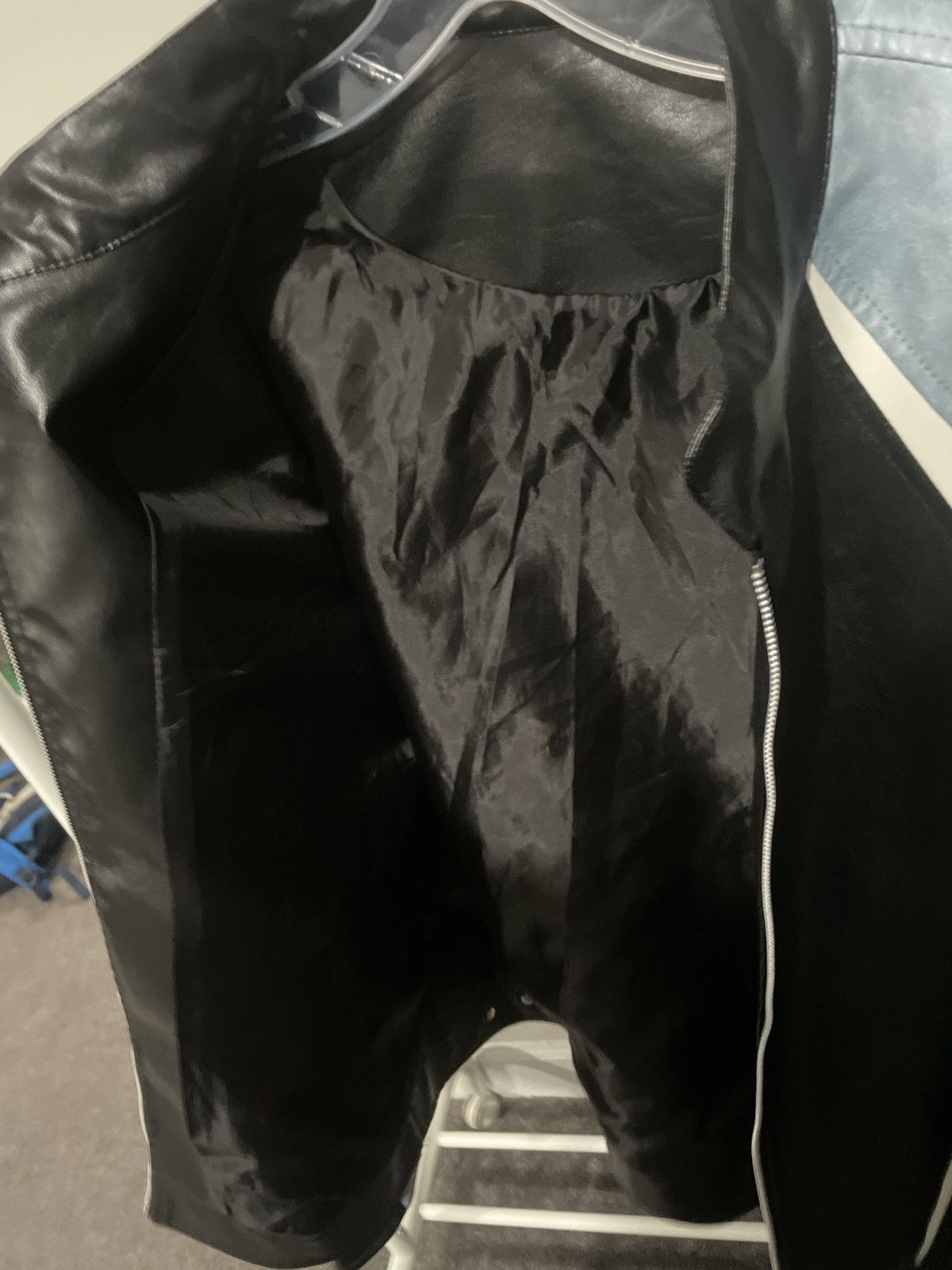 Other Biker leather jacket Size US L / EU 52-54 / 3 - 2 Thumbnail