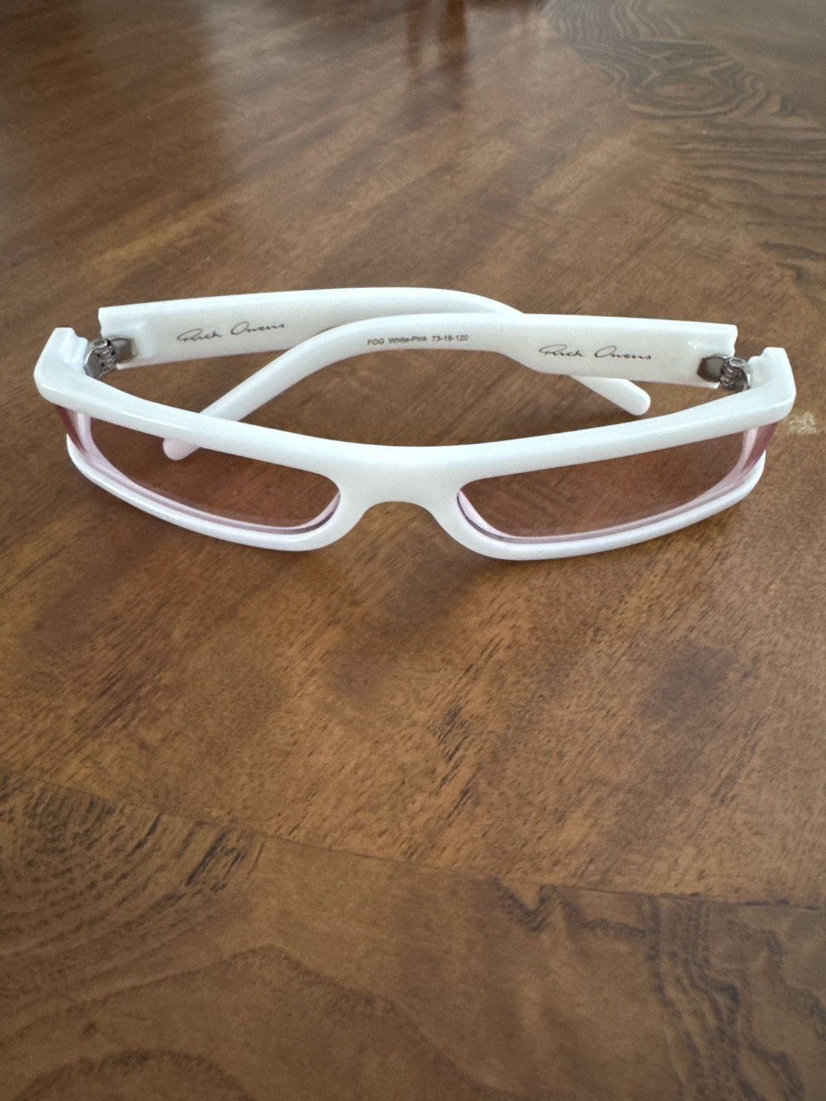 Rick Owens Rick Owens Fog Glasses Size ONE SIZE - 8 Thumbnail
