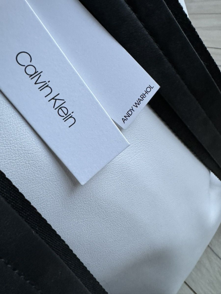 Calvin Klein 205W39NYC Calvin Klein X Andy Warhol New York Bridge White Backpack Size ONE SIZE - 6 Thumbnail