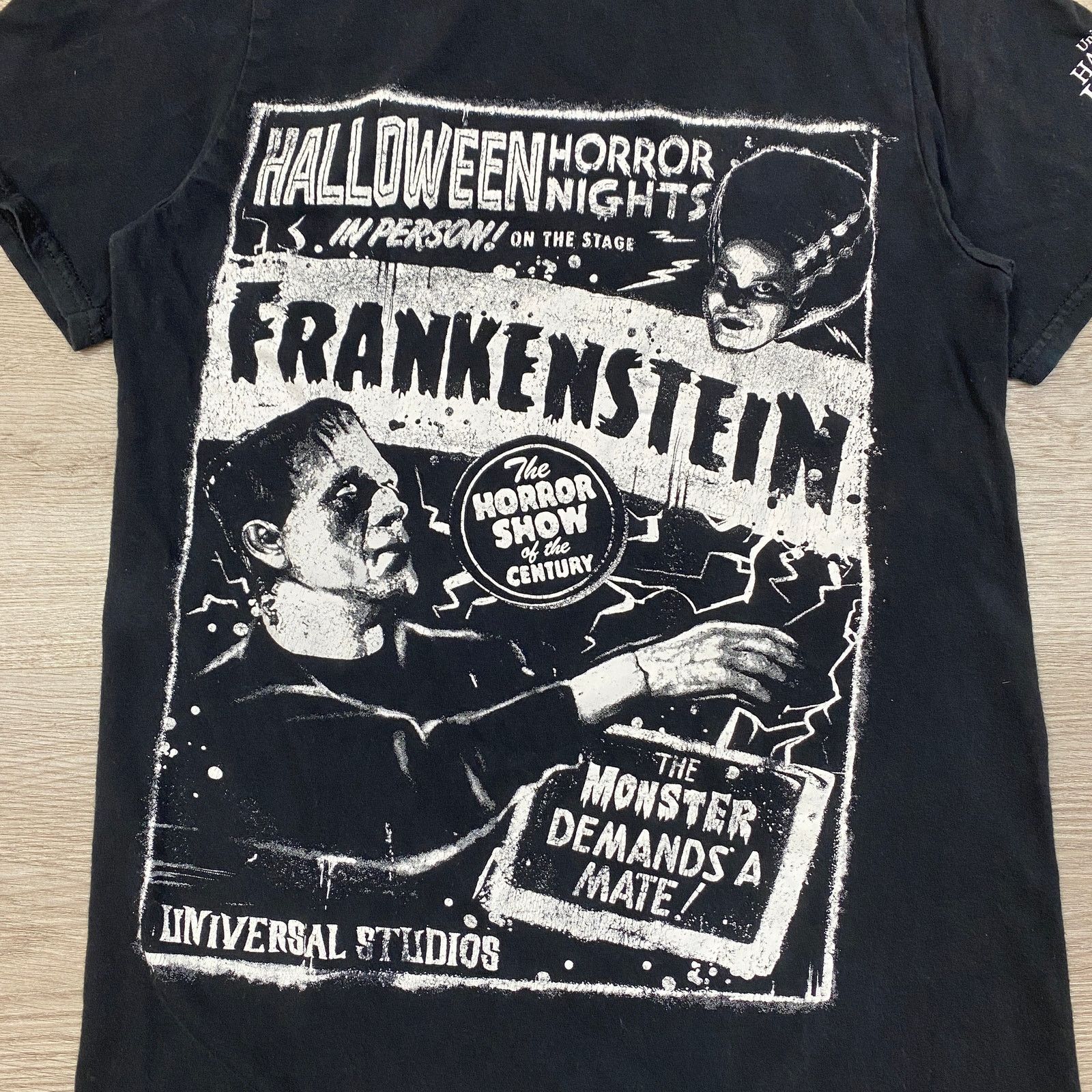 Universal Studios Halloween Horror Nights Universal 2021 Frankenstein Shirt S Size US S / EU 44-46 / 1 - 2 Thumbnail