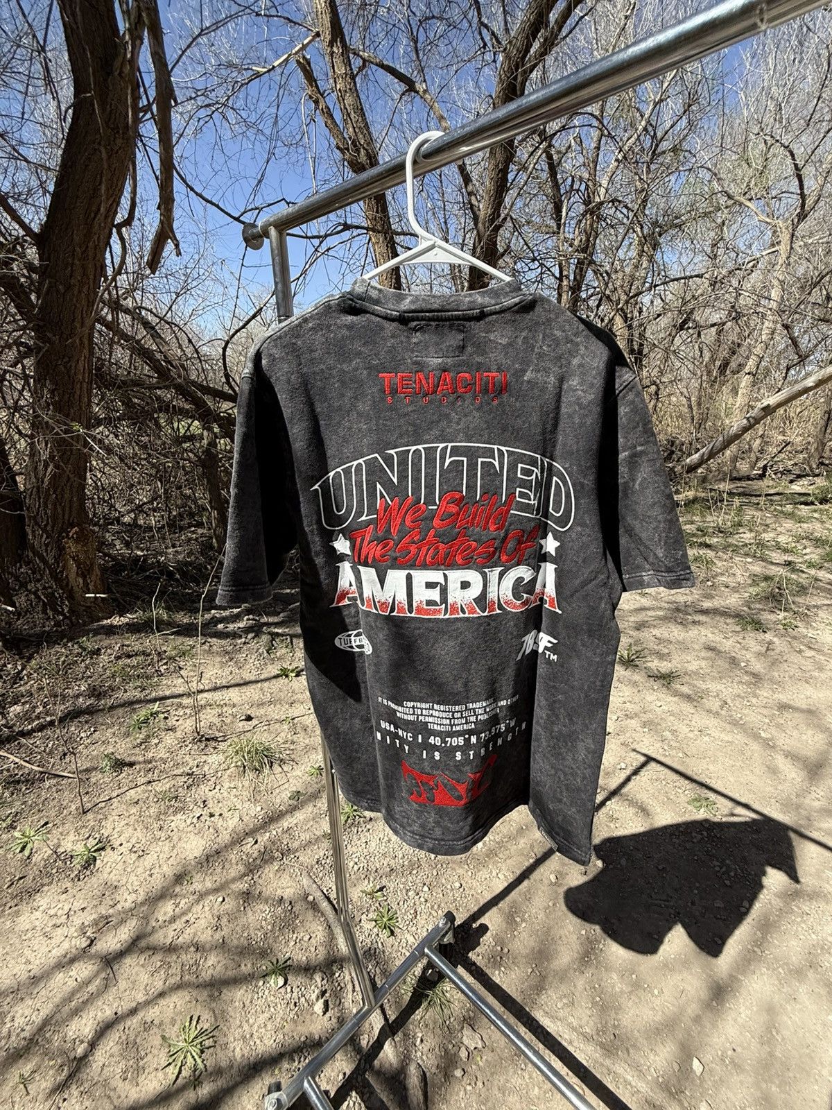 Other Tenaciti black tee Size US M / EU 48-50 / 2 - 5 Thumbnail