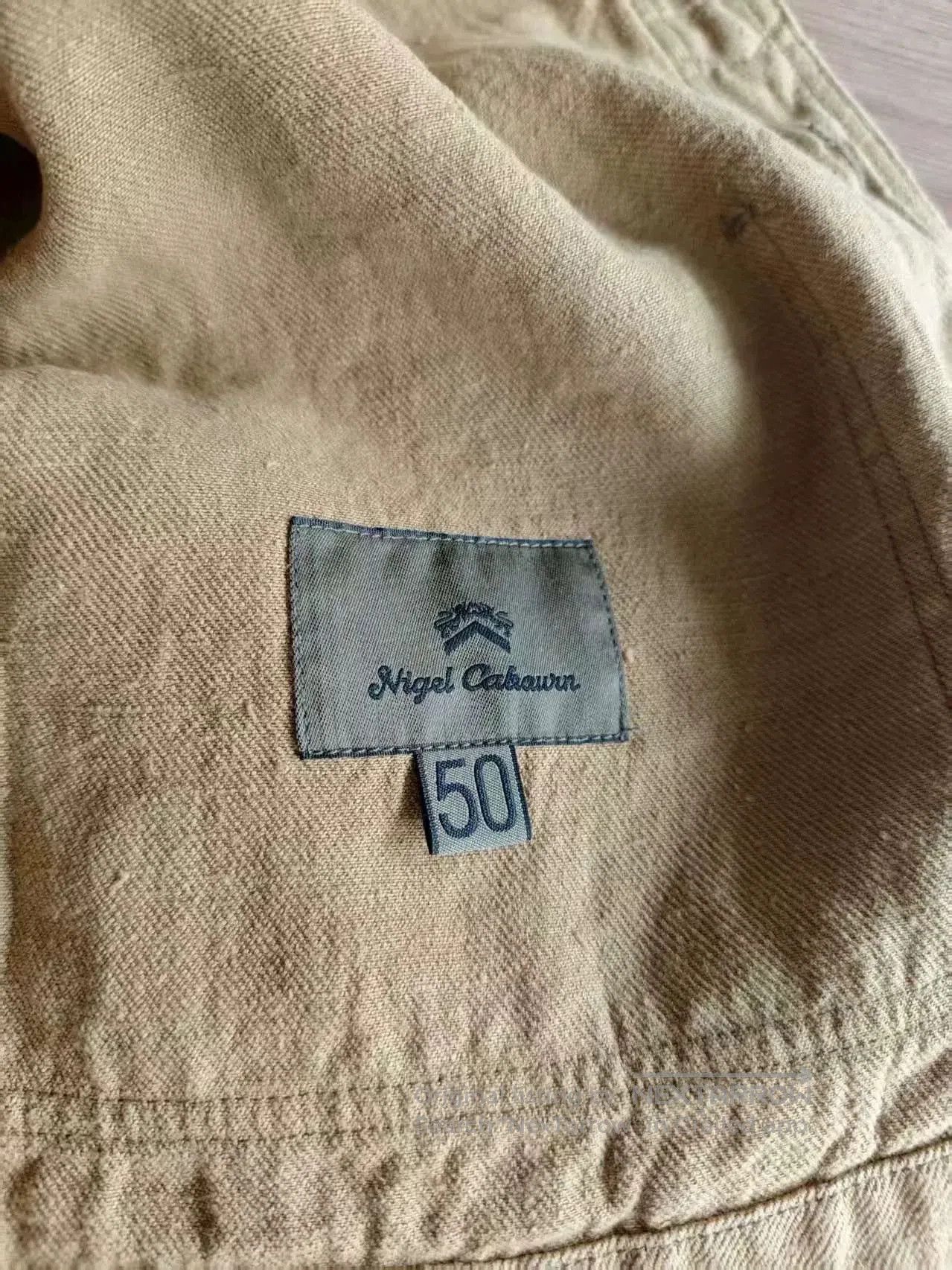 Nigel Cabourn vintage military. Size US L / EU 52-54 / 3 - 5 Thumbnail