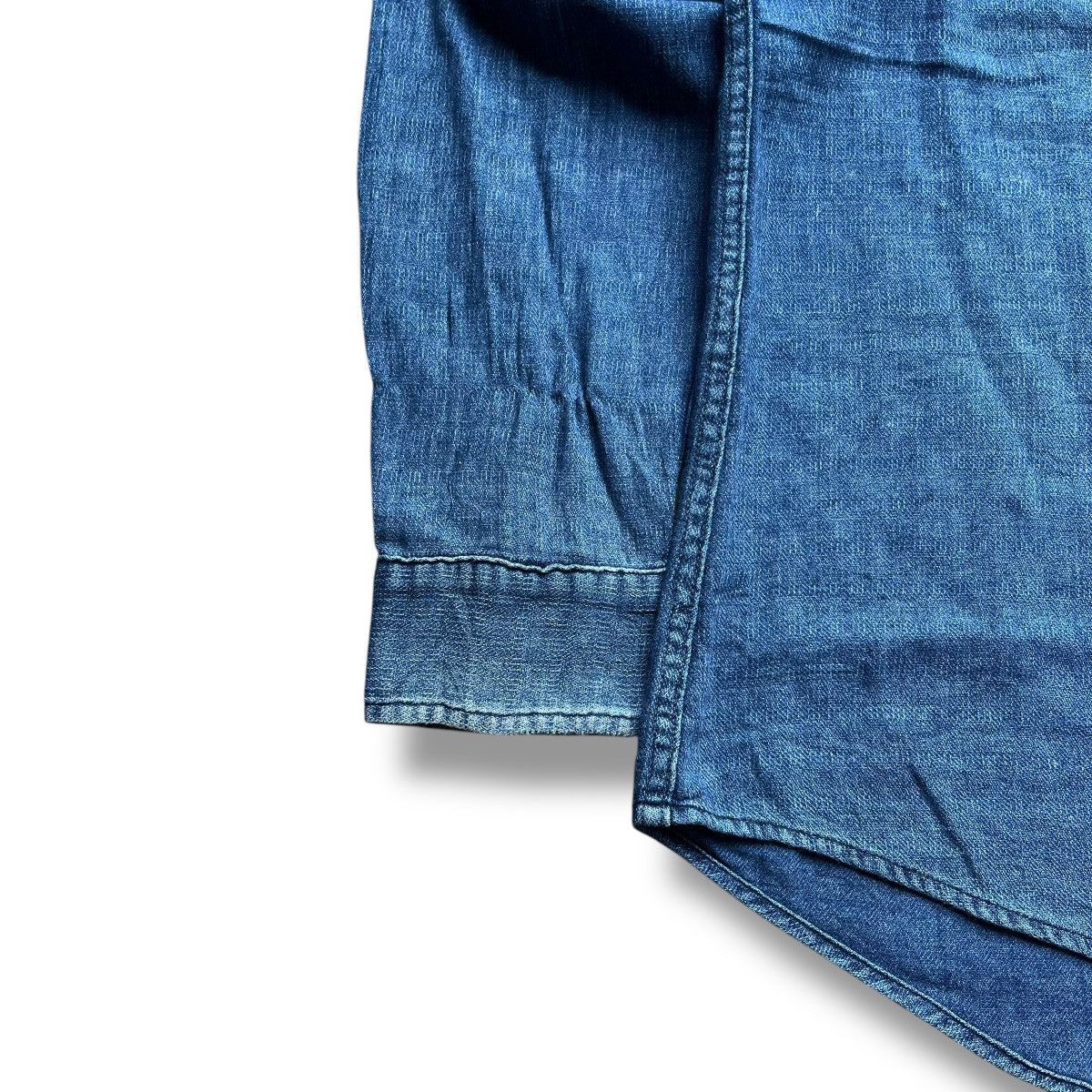 Hysteric Glamour Hysteric Glamour Western Shirt Double Pocket Size US L / EU 52-54 / 3 - 3 Thumbnail