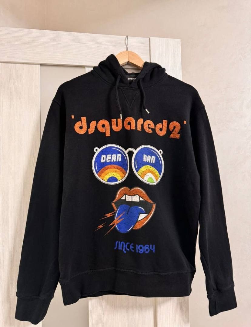 Dsquared2 Dsquared Icon Hoodie Luxury Vintage Hoodie Travis Scott Size US M / EU 48-50 / 2 - 7 Thumbnail