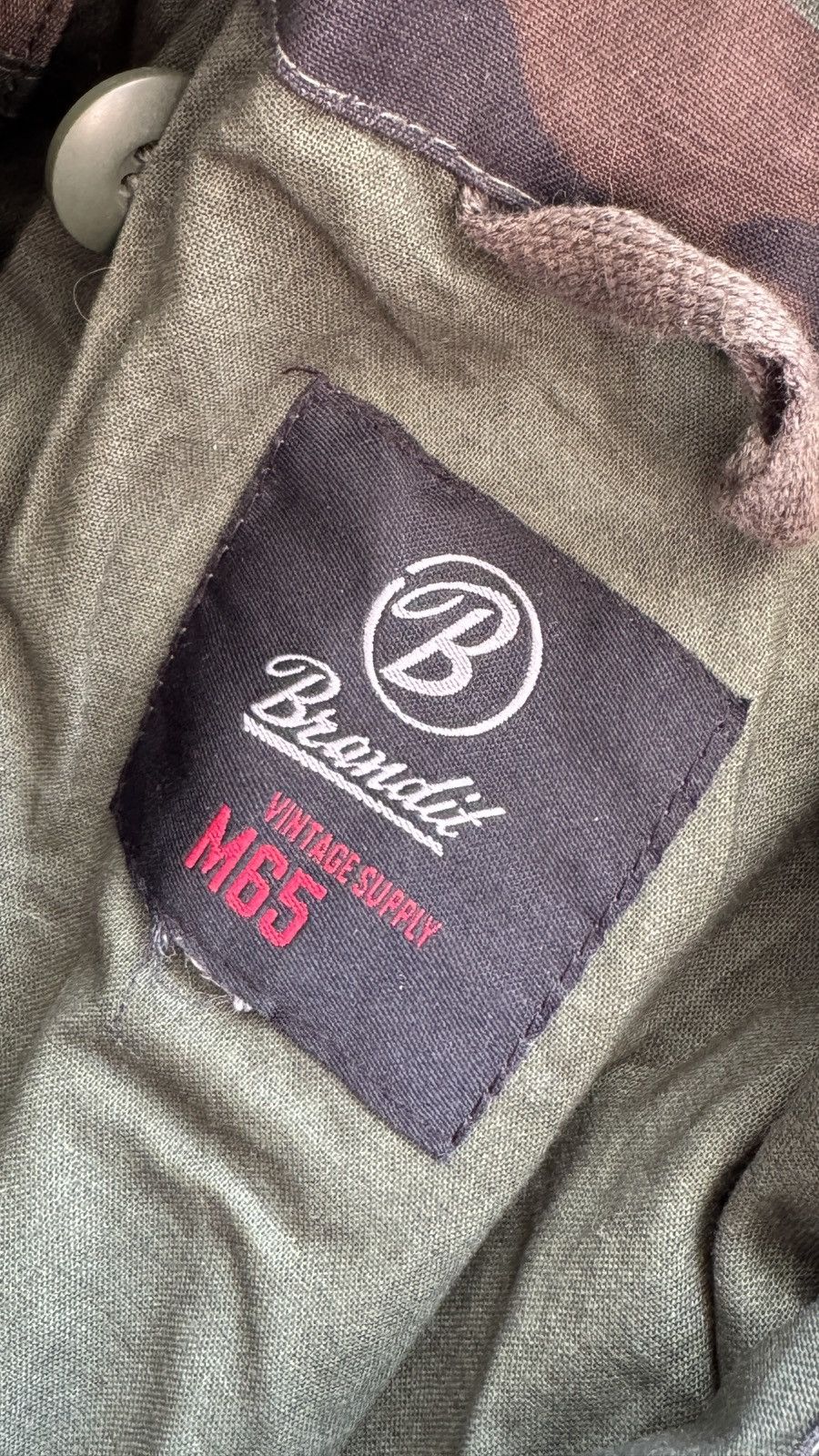 Brandit Vintage Camo Army Military Jacket carhartt supreme stussy Size US M / EU 48-50 / 2 - 5 Thumbnail
