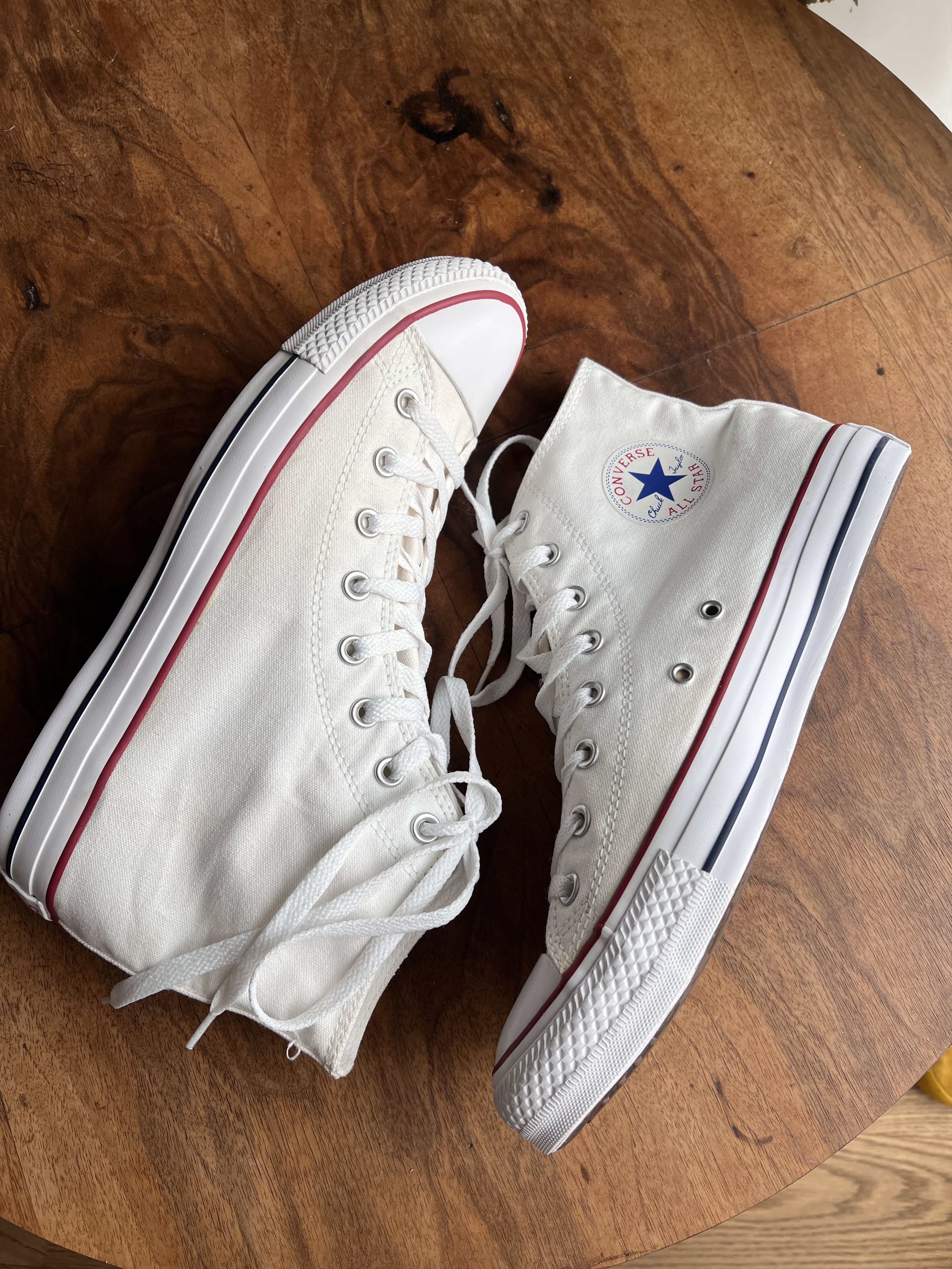 Converse Converse Chuck Taylor All star high sneakers shoes vintage Size US 11.5 / EU 44-45 - 2 Thumbnail