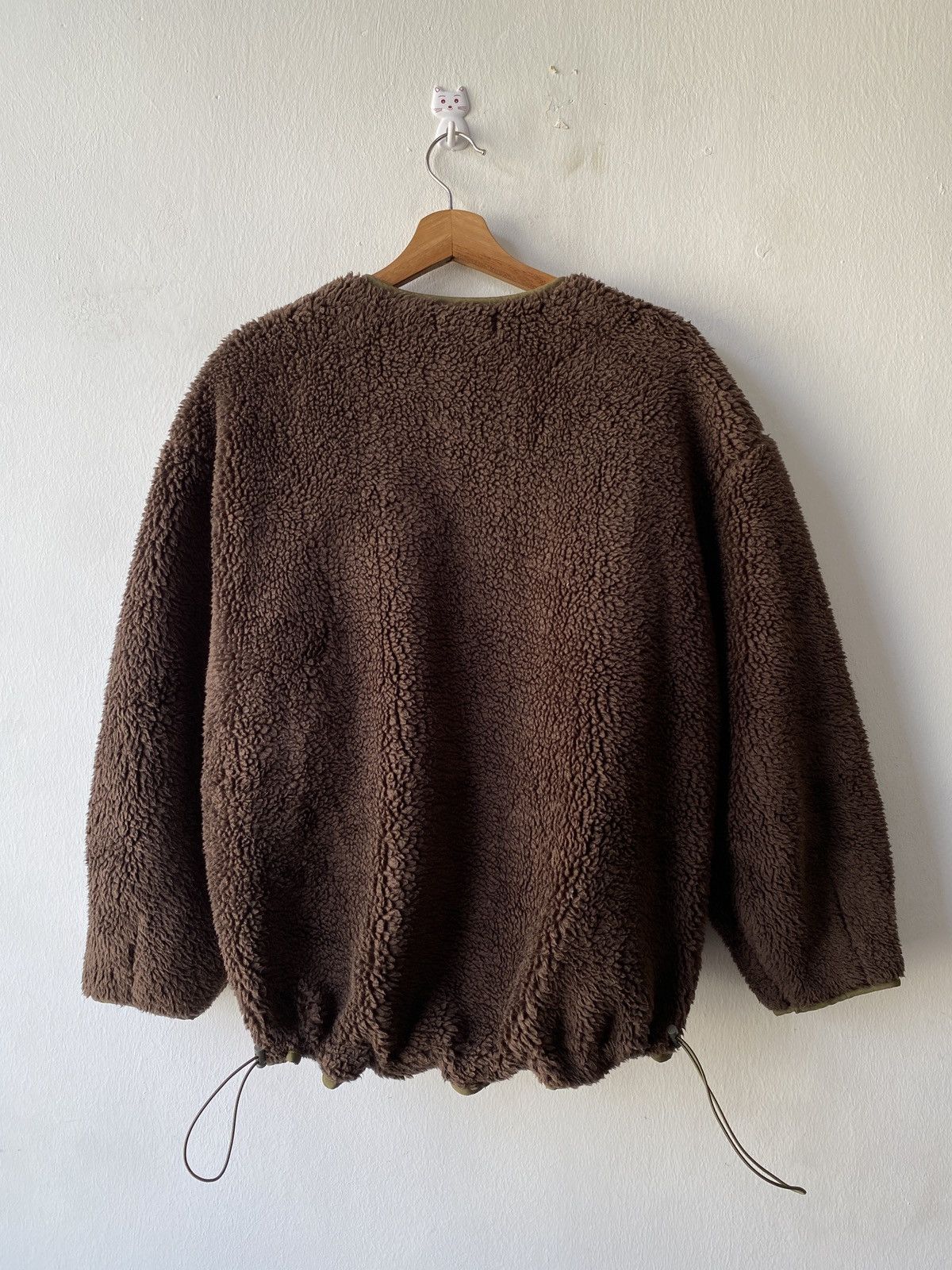 Japanese Brand Rag’s Change Hybrid Design Sherpa Down Jacket Size US M / EU 48-50 / 2 - 4 Thumbnail
