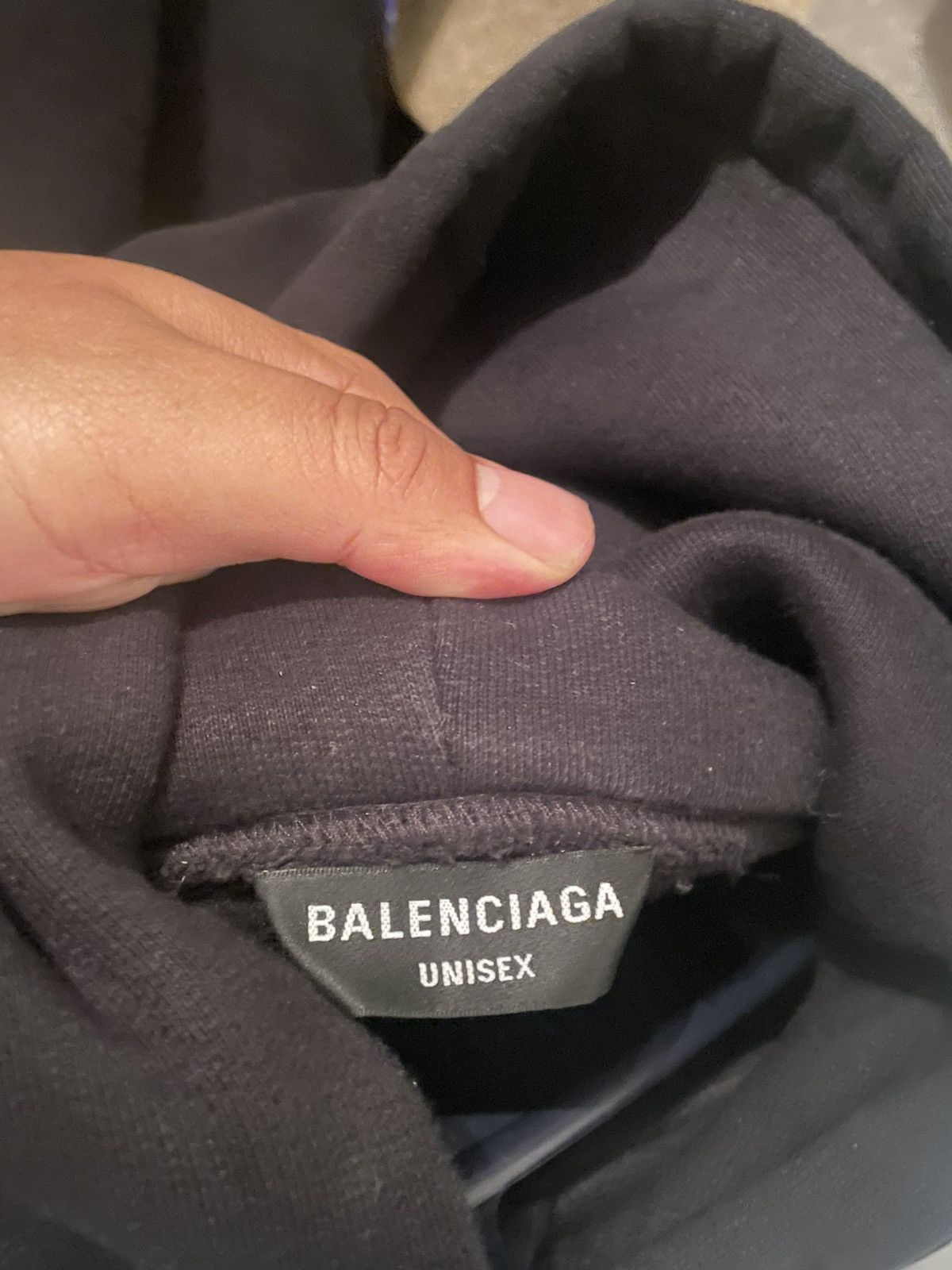 Balenciaga Balenciaga Slime hoodie Size 3 (L) Size US L / EU 52-54 / 3 - 4 Thumbnail