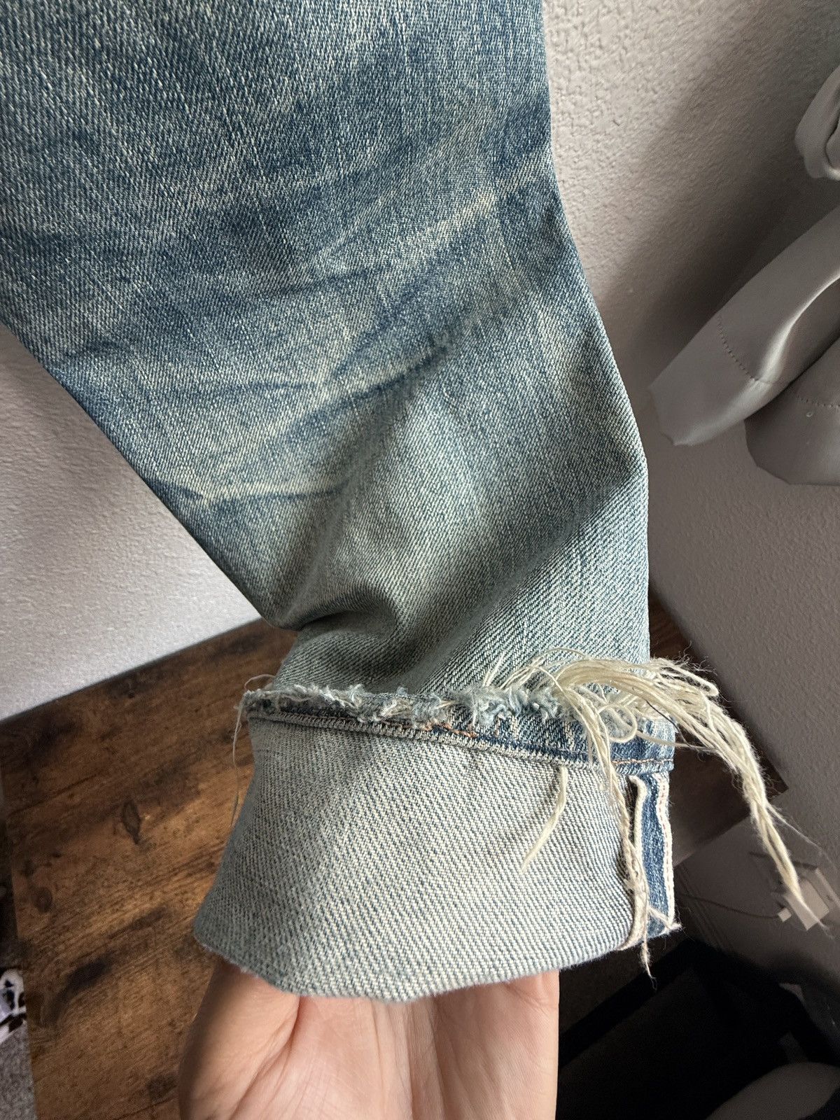 Levi's Vintage Clothing Levis denim Size US 30 / EU 46 - 7 Thumbnail