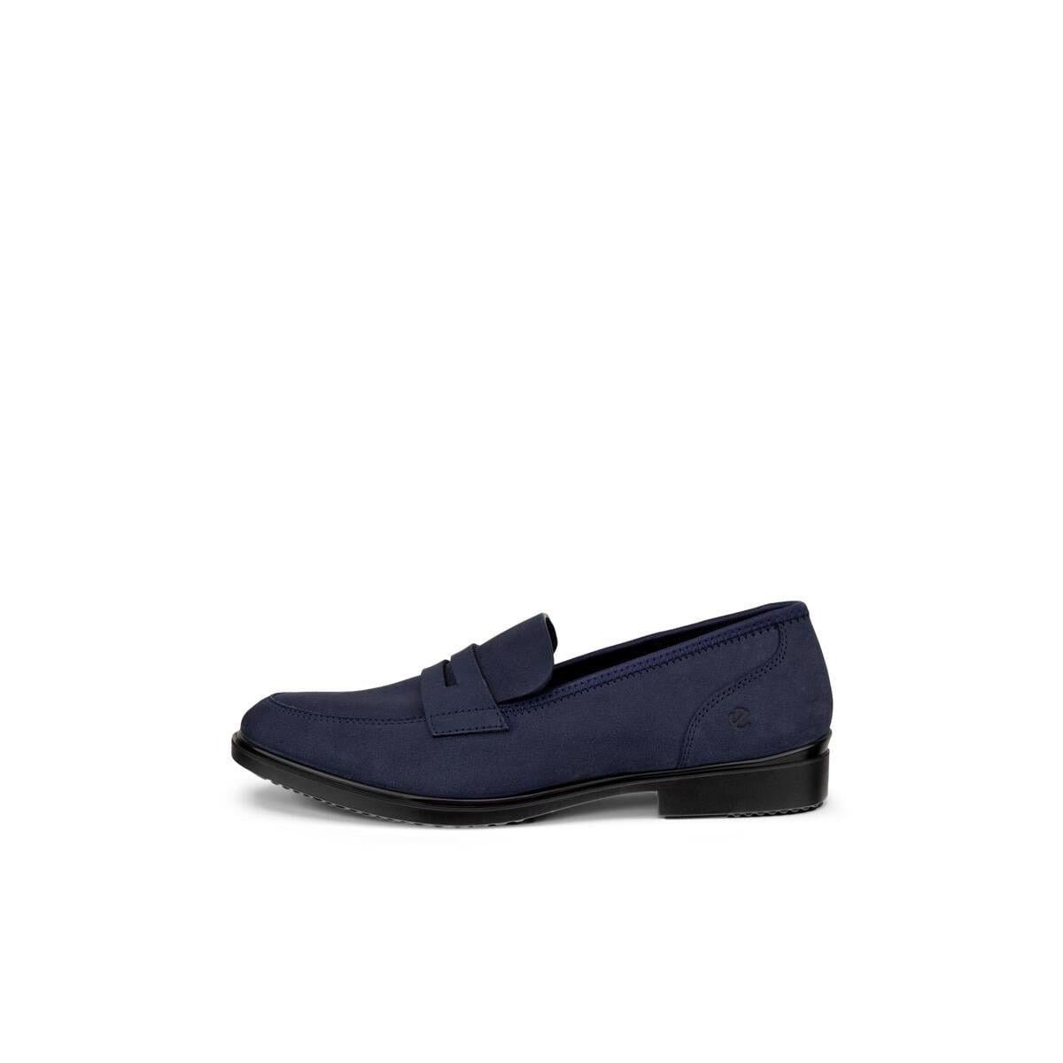 Ecco ECCO WOMEN'S 42 CLASSIC 15 MARINE BLUE DRESS SHOES NIB Size US 11 / IT 41 - 2 Thumbnail
