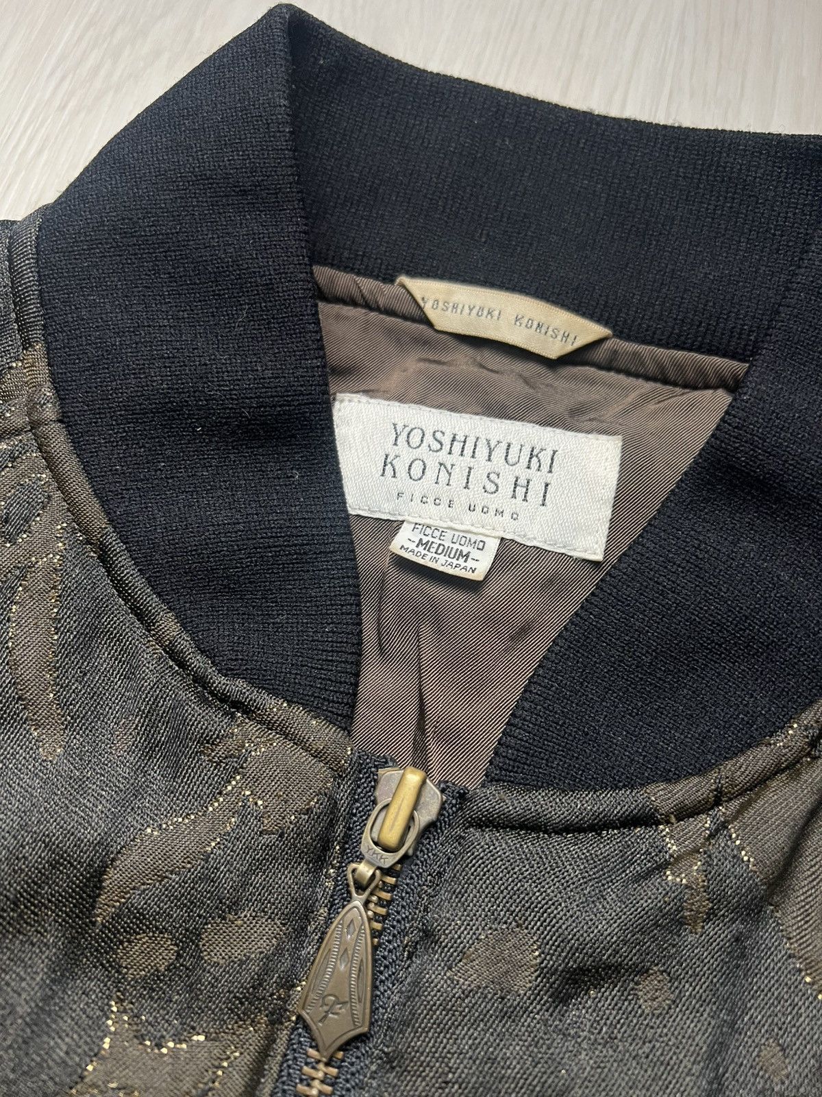 Yoshiyuki Konishi Archive Yoshiyuki Konishi Signature Boxy Bomber Jacket Size US M / EU 48-50 / 2 - 6 Thumbnail