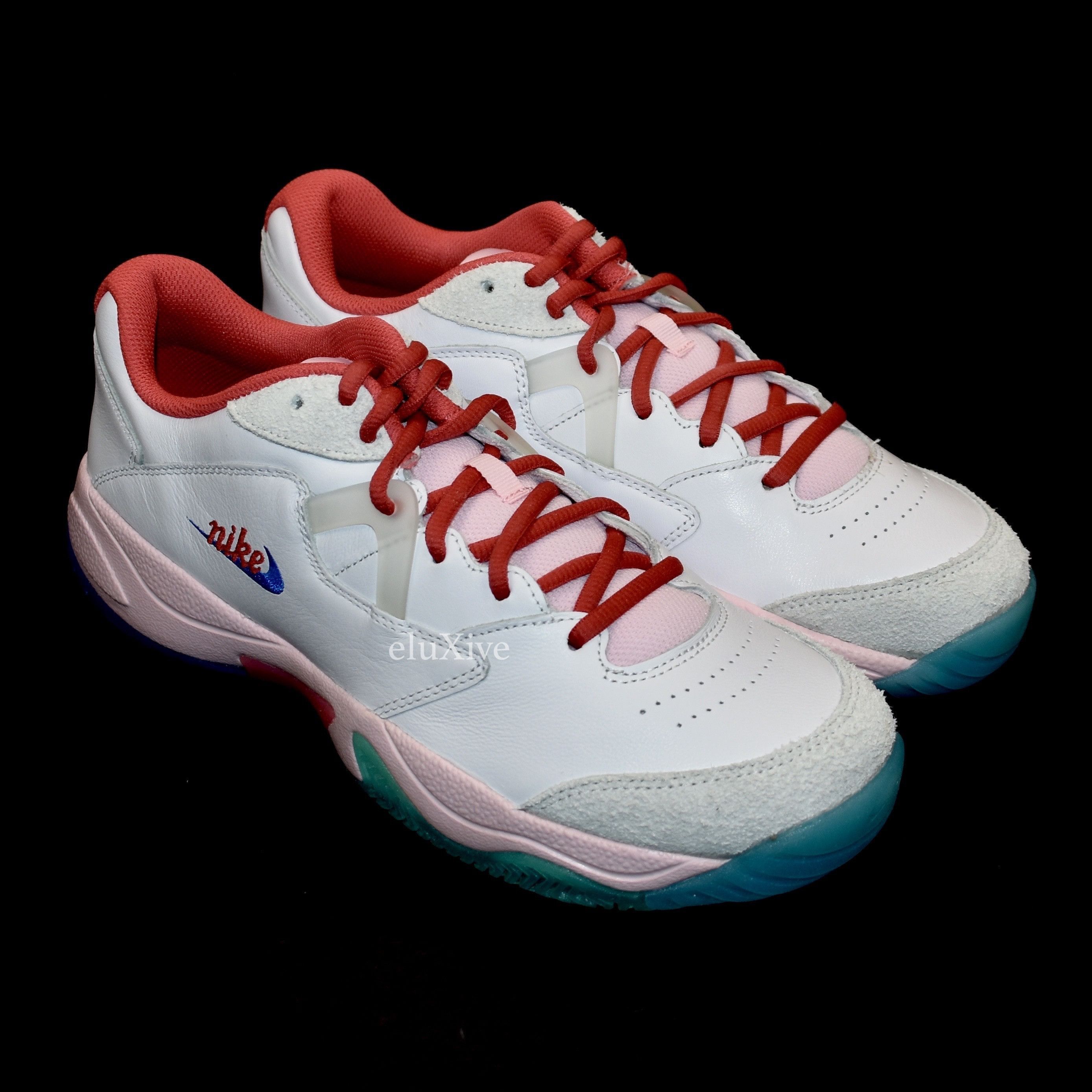 Nike Nike Tennis Court Lite 2 PRM QS White Pink Foam DS Size US 10 / EU 43 - 1 Preview