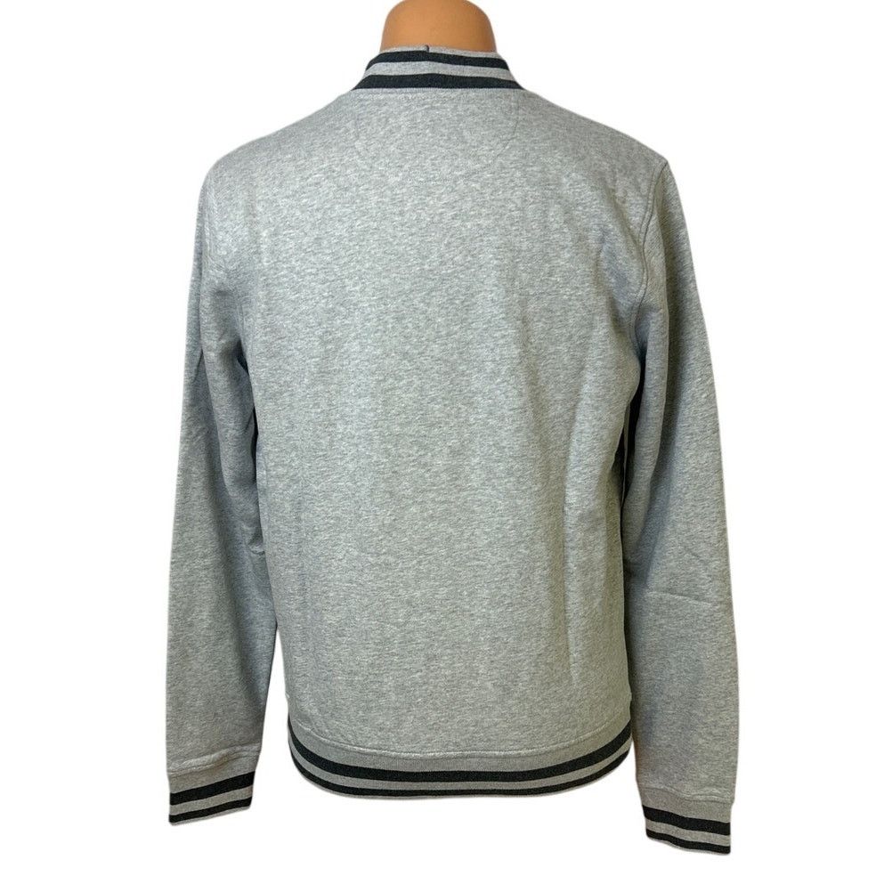 Champion New Champion Mens Small Hand Printed Blue Jay Bomber Jacket Size US S / EU 44-46 / 1 - 4 Thumbnail