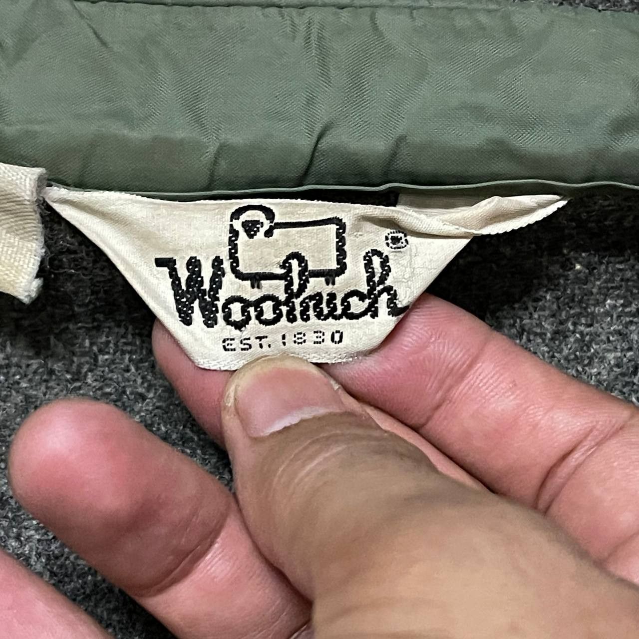 Woolrich Woolen Mills Vintage 70's Woolrich Mackinaw Wool Jacket Size US S / EU 44-46 / 1 - 6 Thumbnail
