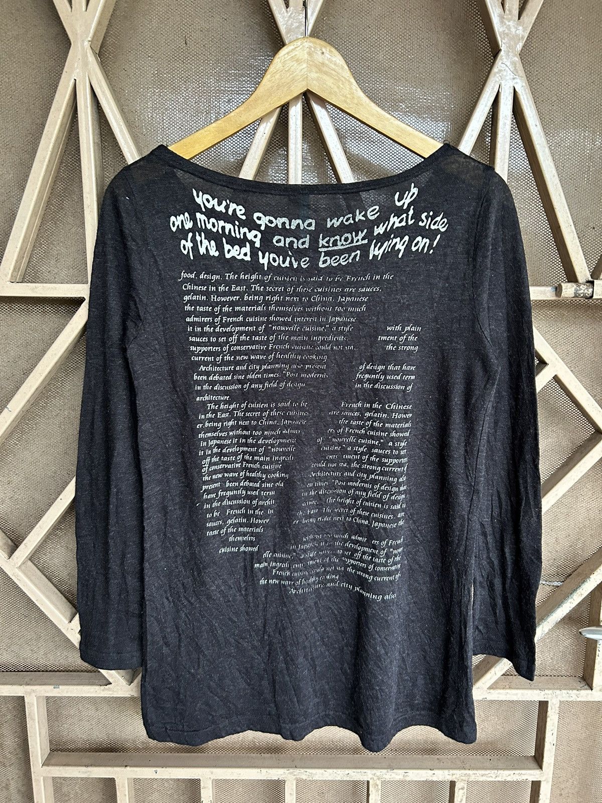 Japanese Brand Love Holic Japanese Poem Archive Ifsix lgb Longsleeve Size US M / EU 48-50 / 2 - 4 Thumbnail
