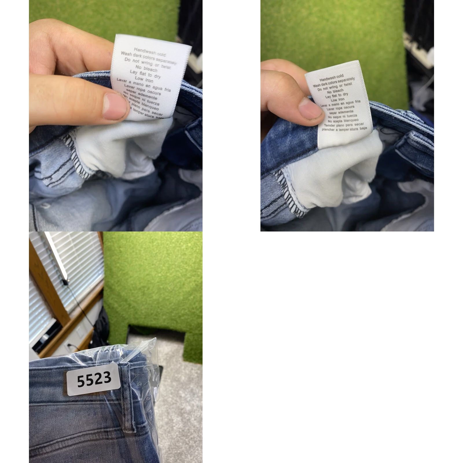 Vintage Judy Blue Jeans Womens 1/25 Mid Rise Skinny Medium Wash Whiskered Slimming 25x25 Blue Denim High-Rise? No, keep strict original words. Size 25" / US 0 / IT 36 - 9 Thumbnail