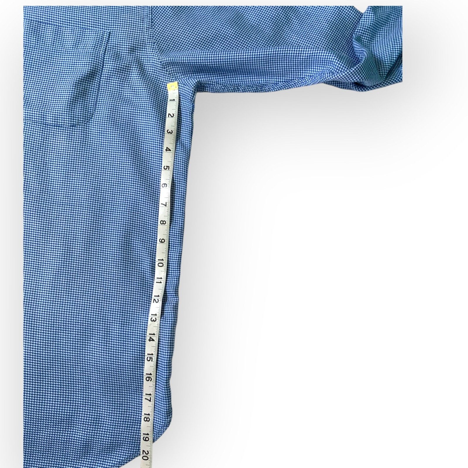 Peter Millar Peter Millar Button Down X Large Long Sleeve Collared Shirt Size US XL / EU 56 / 4 - 18 Thumbnail