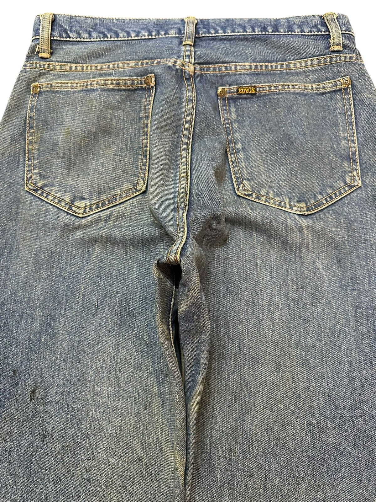 Edwin Vintage Edwin Mud Wash “Sold Only At The Fitnest Store” Jean Size US 30 / EU 46 - 5 Thumbnail