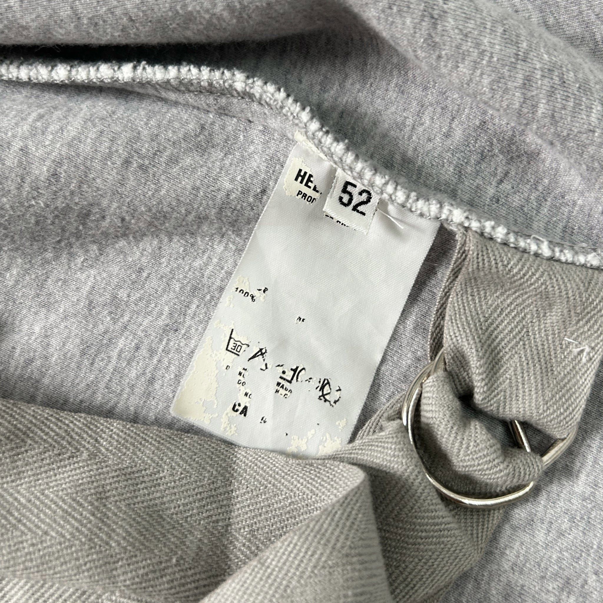 Helmut Lang Helmut Lang 2000 White Parachute Jacket With Pocket Size US L / EU 52-54 / 3 - 6 Thumbnail
