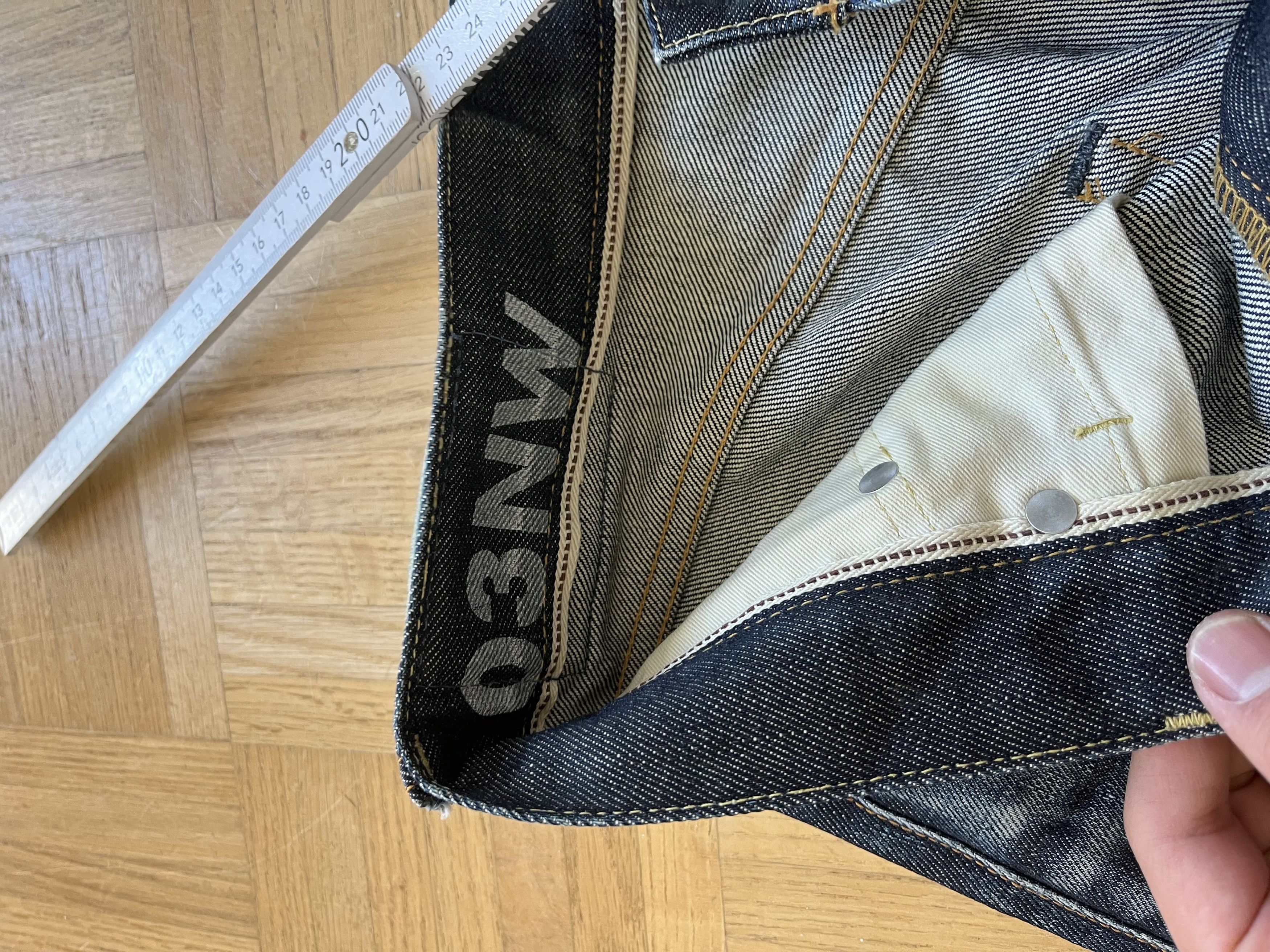 Visvim Visvim Social Sculpture 03 Non-Washed W30 L32 Denim Jeans Size US 30 / EU 46 - 5 Thumbnail