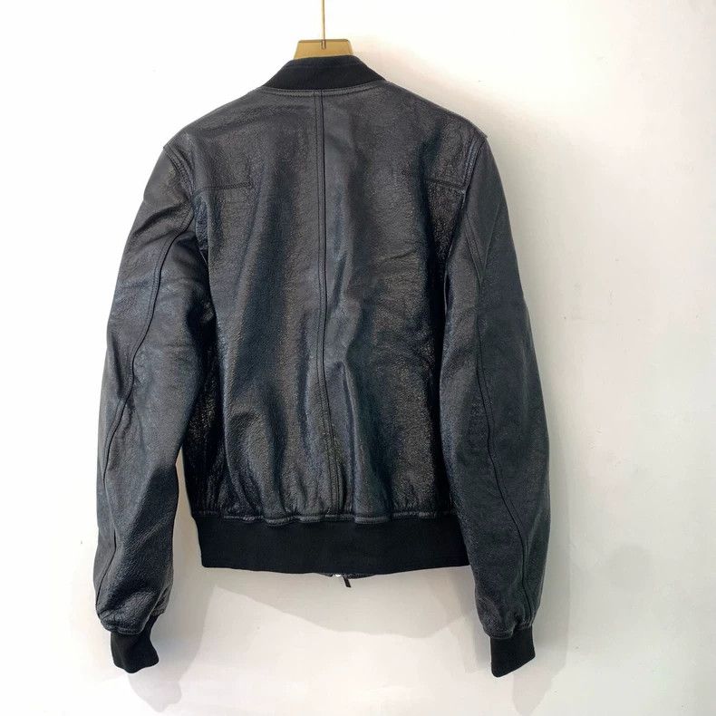 Dior DiorMotorcycle-style cowhide jacket 2503-Nextarrow Size US S / EU 44-46 / 1 - 2 Thumbnail