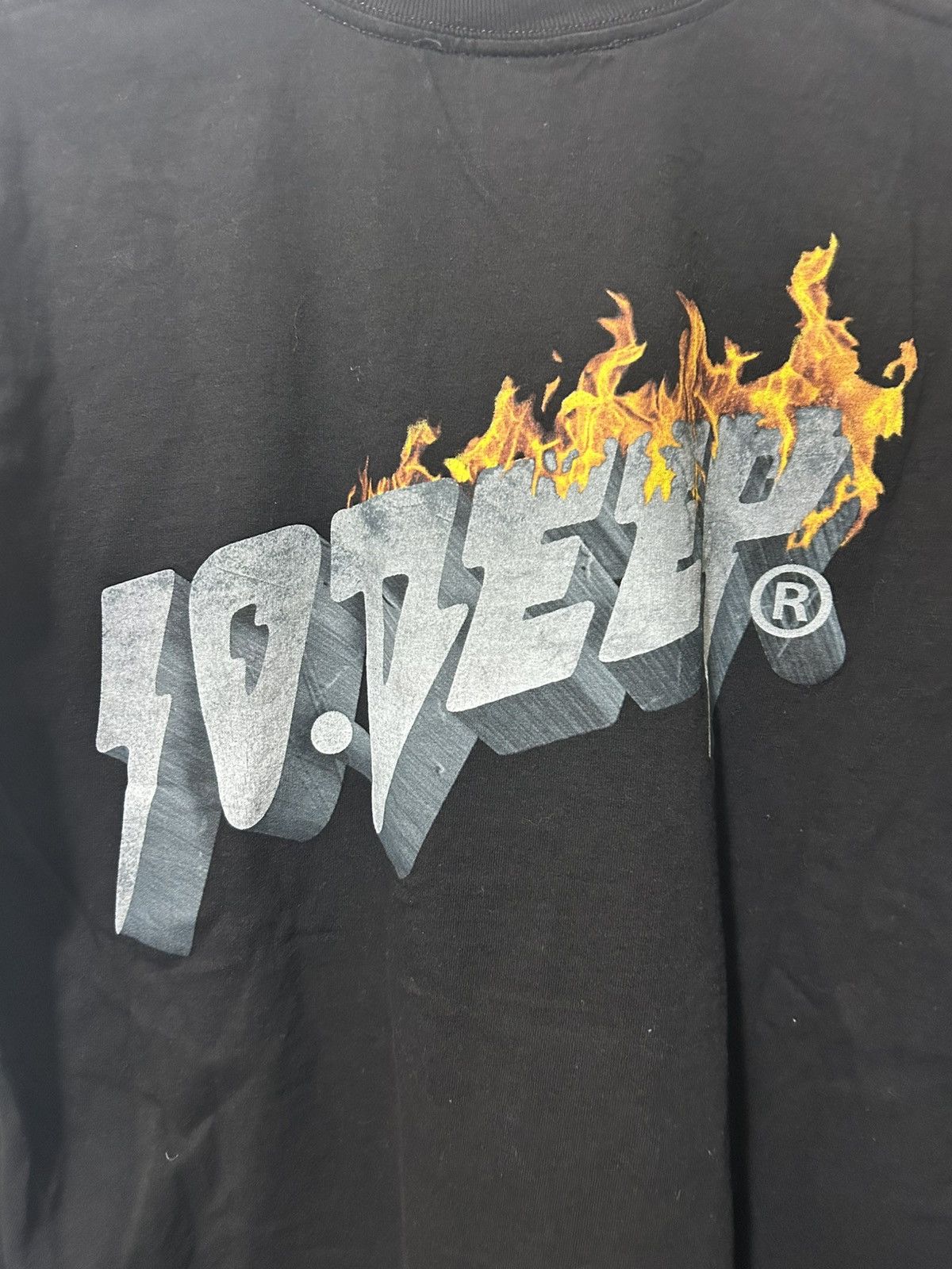 10 Deep 10 Deep Flames Graphic Tee Size M Size US M / EU 48-50 / 2 - 4 Thumbnail
