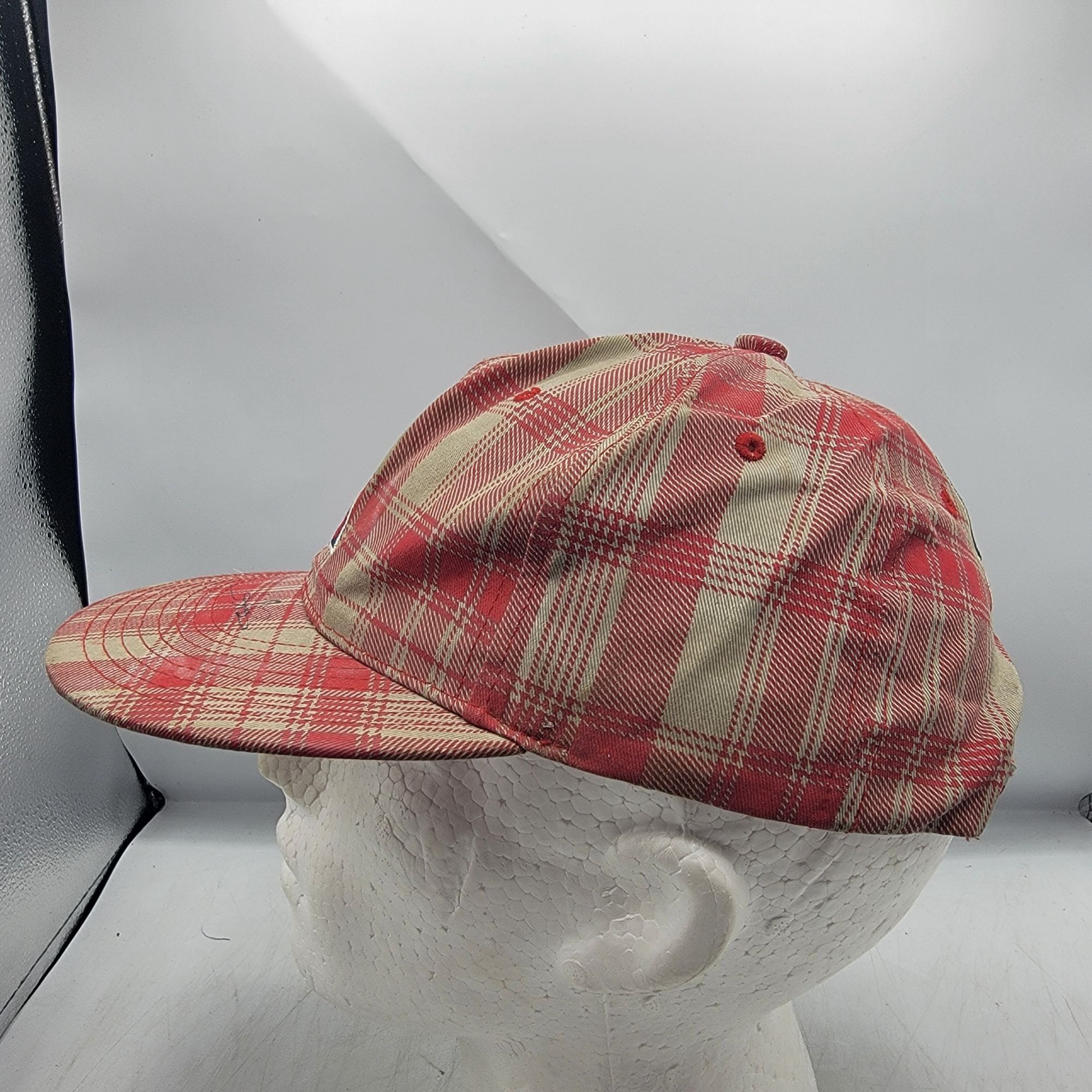 Other Los Angeles Angels 50th Anniversary Plaid Baseball Hat Cap C Size ONE SIZE - 2 Thumbnail