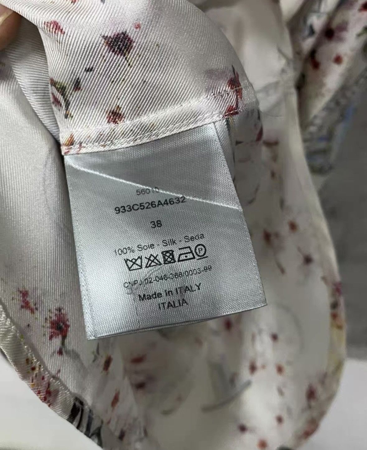 Dior Dior shirt size 38 wxx Size XS / US 0-2 / IT 36-38 - 2 Thumbnail