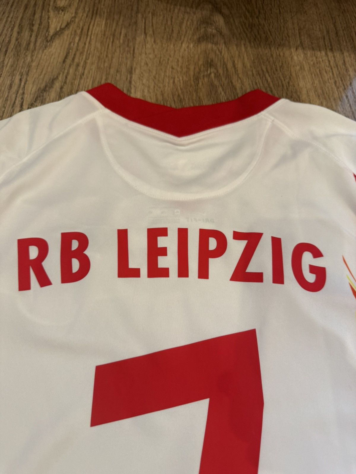 Nike RB Leipzig 2020-21 Home Soccer Jersey Nike Men SIZE XL SHIRT Size US XL / EU 56 / 4 - 15 Thumbnail