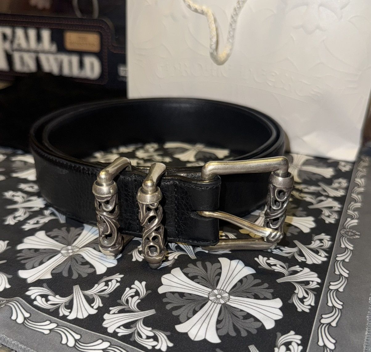 Chrome Hearts Roller belt size 34 Size 34 - 1 Thumbnail