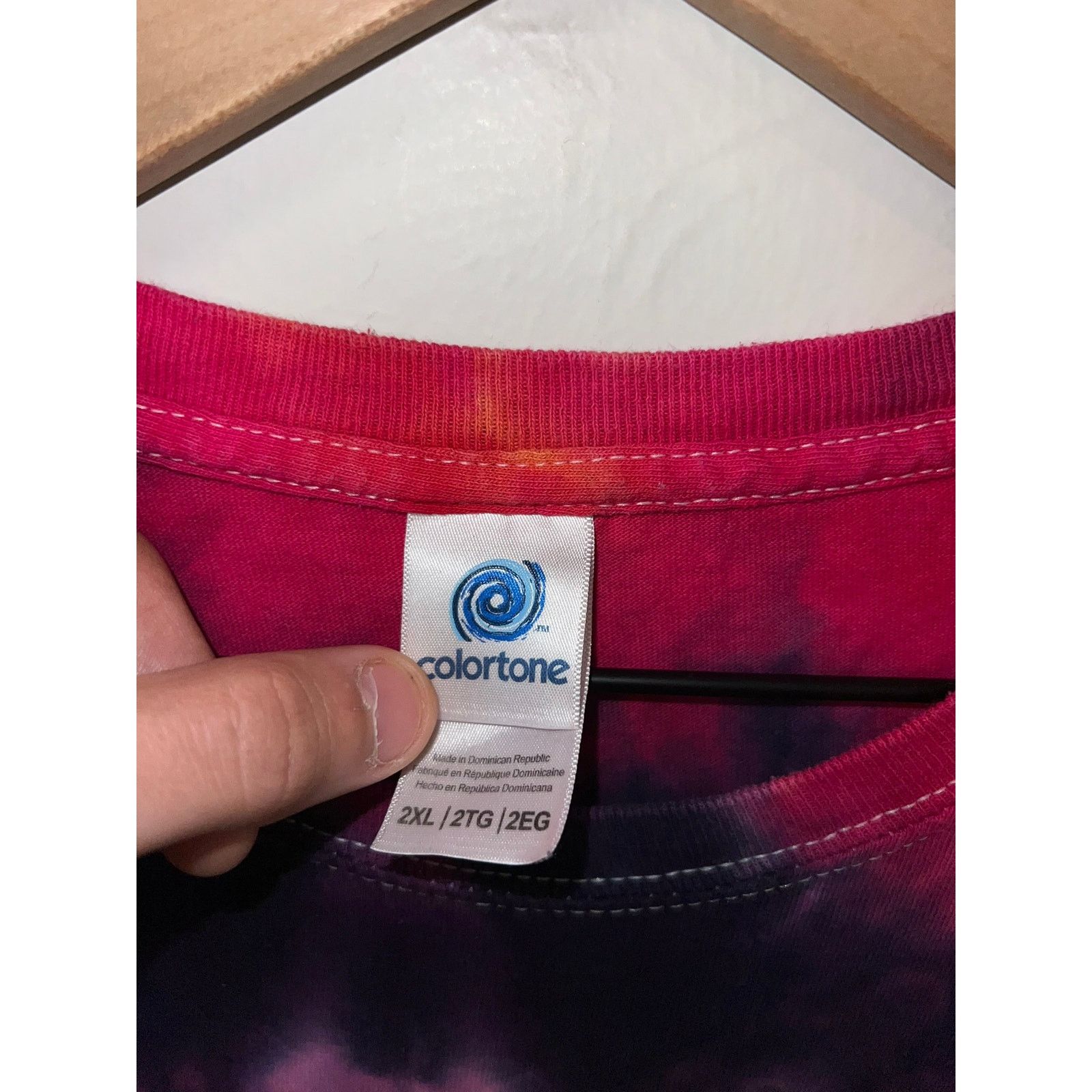 Vintage Vintage Got Culture Fest Shirt 2.0 Tie Dye Shirt Tee 2XL XXL Size US XXL / EU 58 / 5 - 6 Thumbnail