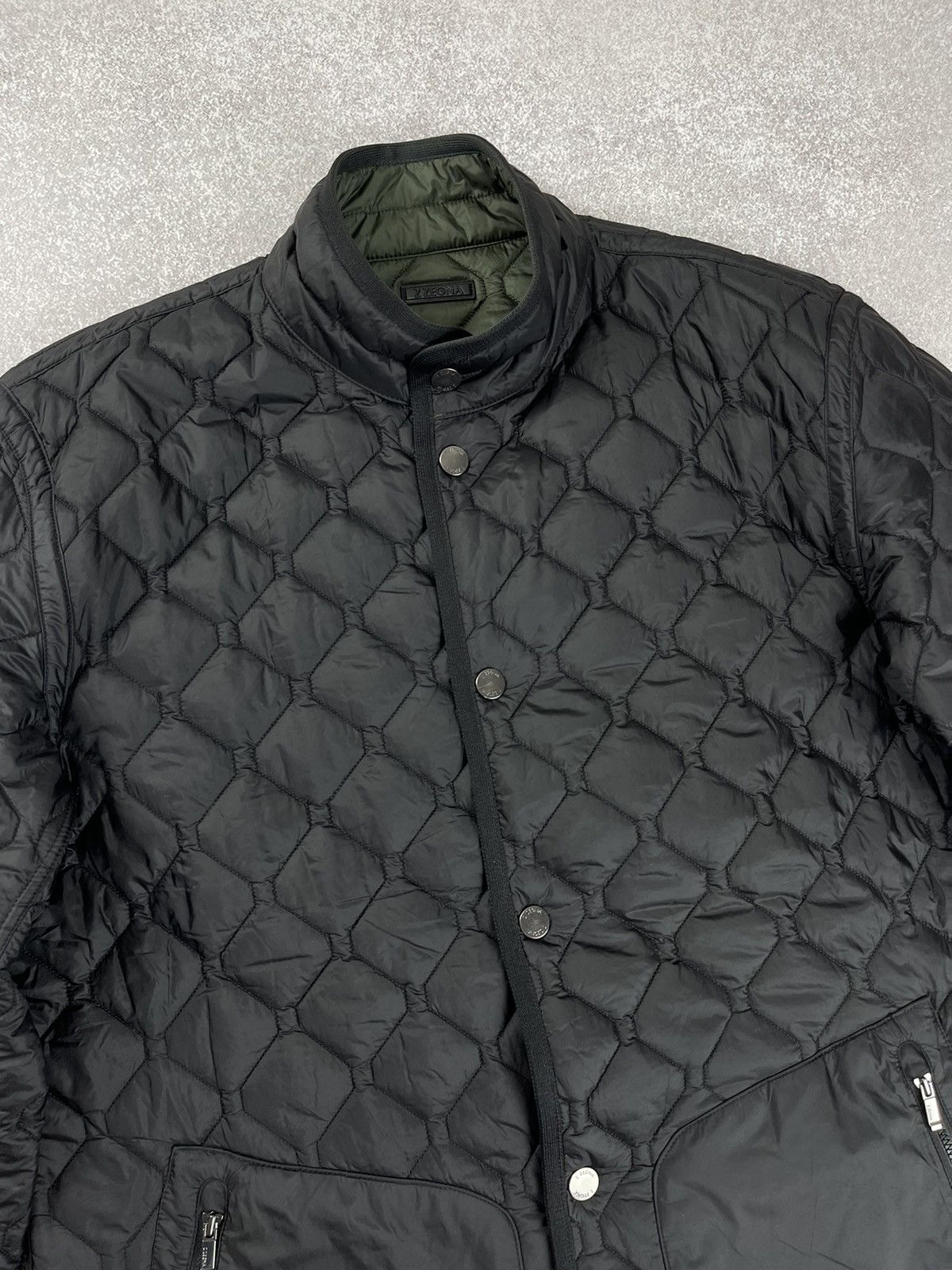 Ermenegildo Zegna × Z Zegna Z Zegna Reversible Quilted Nylon Jacket Men’s Size XL Size US XL / EU 56 / 4 - 15 Thumbnail