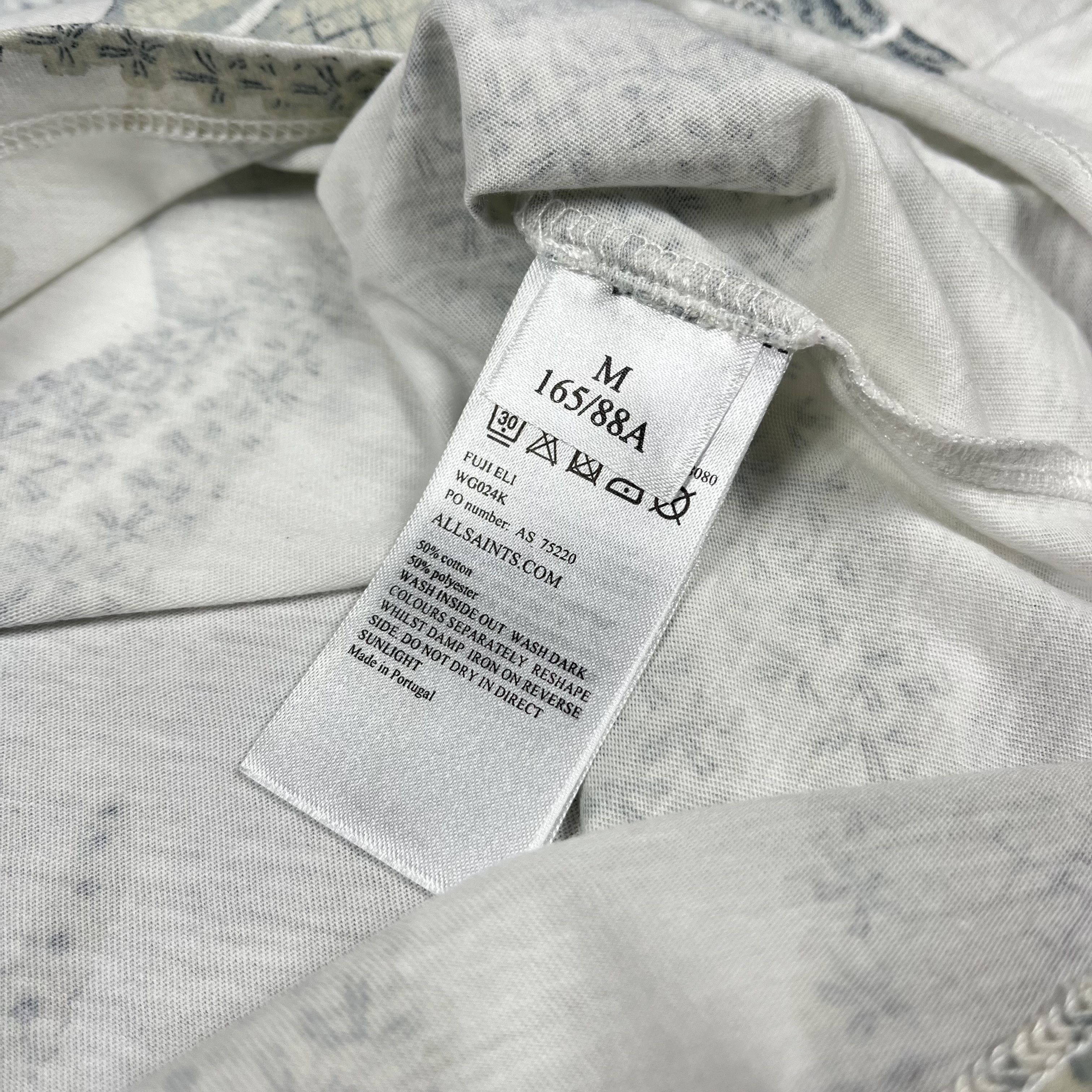 Allsaints Designer AllSaints Fuji Eli Floral Ladies Tank-Top Sleveless Size M / US 6-8 / IT 42-44 - 11 Thumbnail