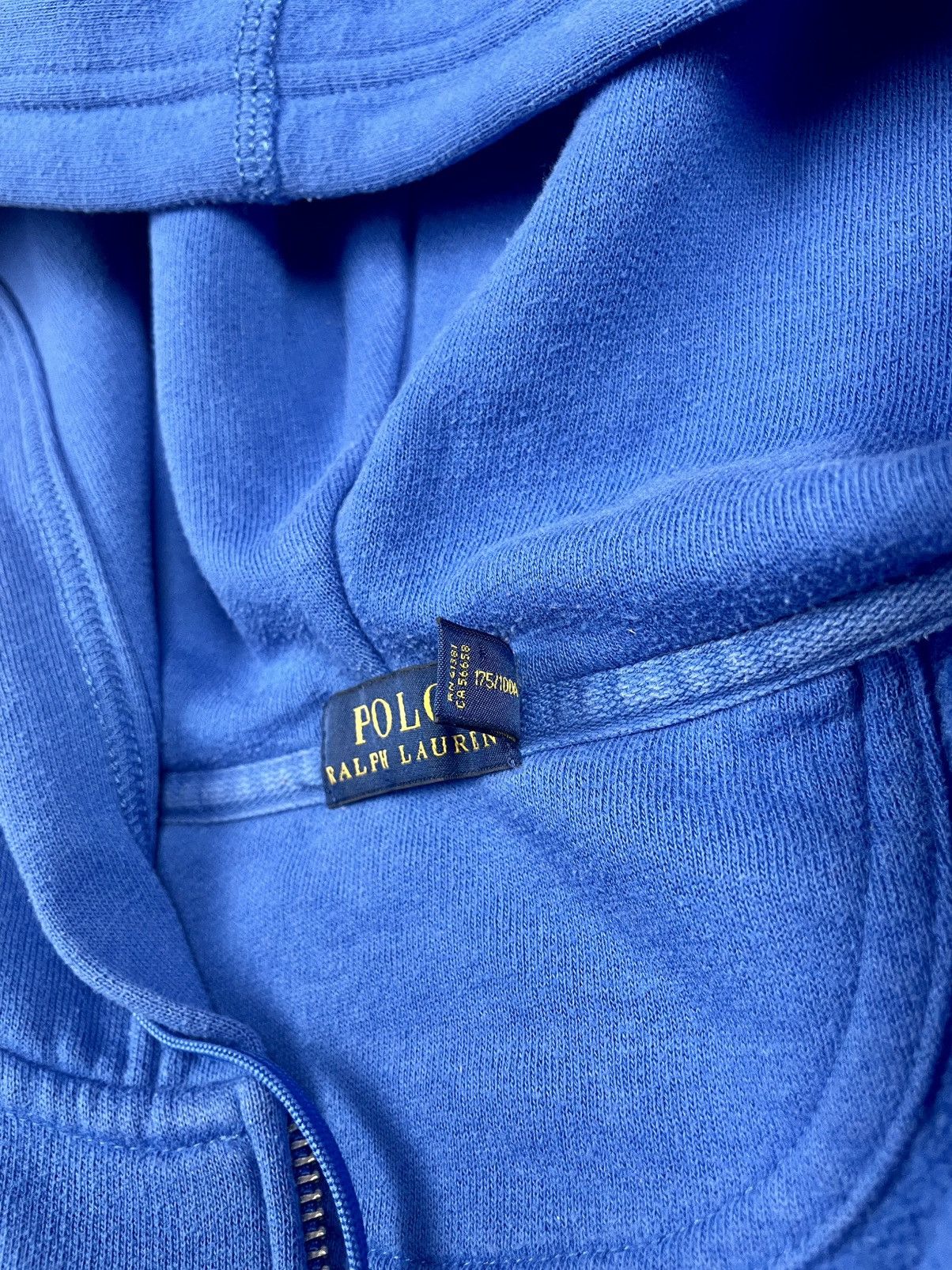 Polo Ralph Lauren Polo Ralph Lauren XL Zip Hoodie Blue, Old Money, Classic Size XL / US 12-14 / IT 48-50 - 4 Thumbnail