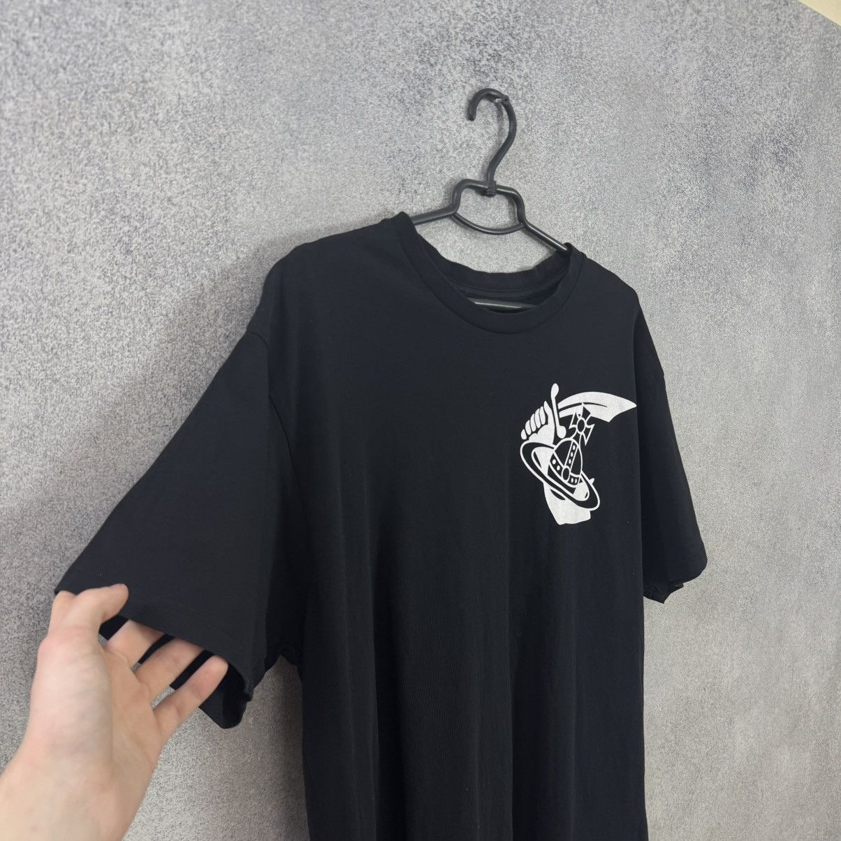 Vivienne Westwood Vivienne westwood t-shirt Orb Logo Rare Y2K Size US M / EU 48-50 / 2 - 5 Thumbnail