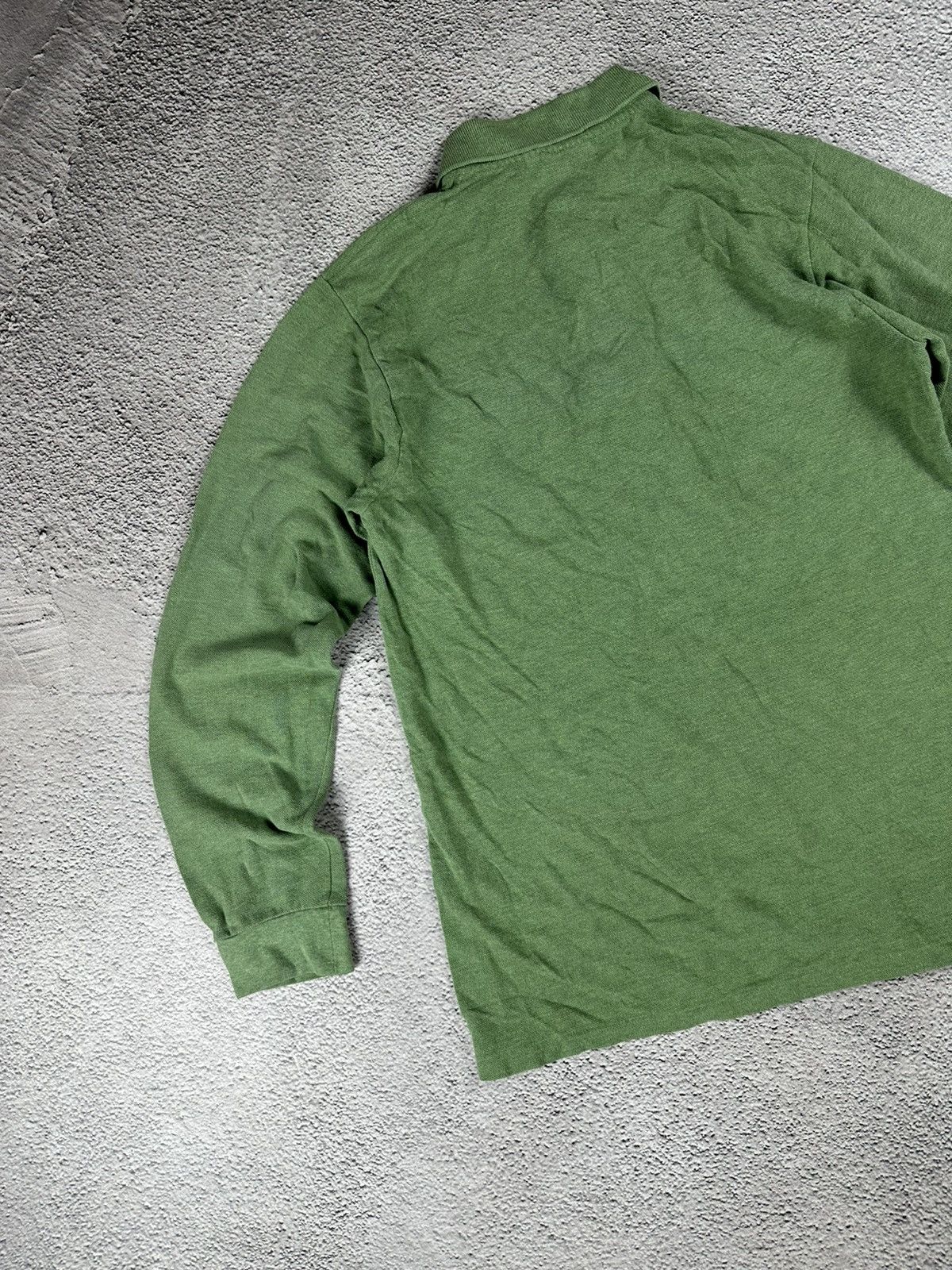 Lacoste Vintage Lacoste Long Sleeve Old Money Style Y2K Size US S / EU 44-46 / 1 - 8 Thumbnail