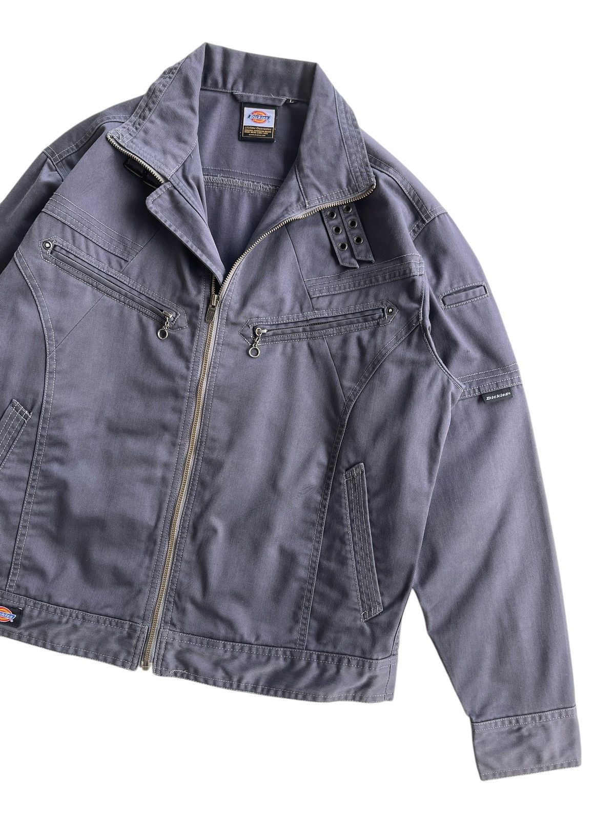 Dickies Vintage Dickies Workers Jacket Size US L / EU 52-54 / 3 - 3 Thumbnail