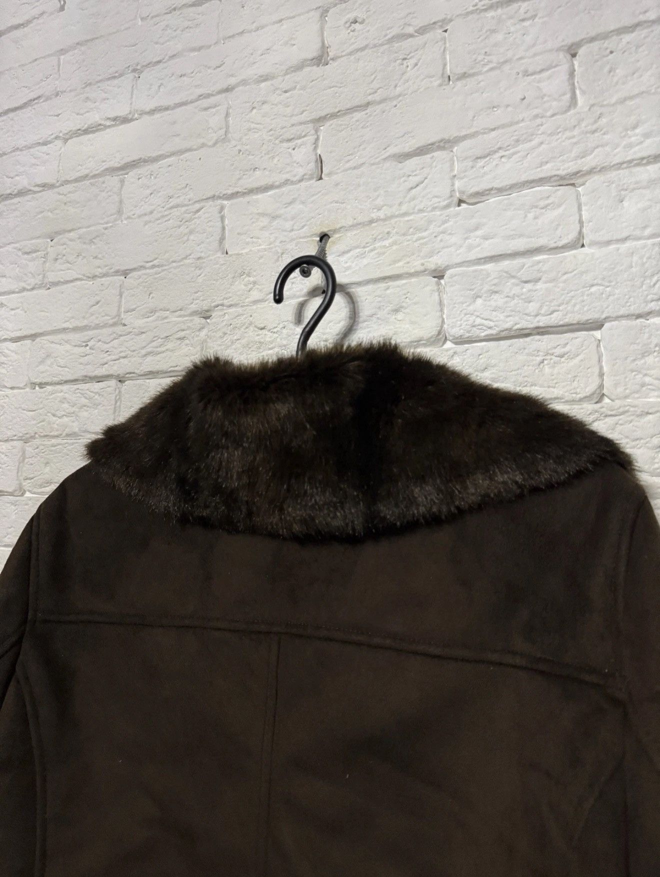 Balmain Vintage Balmain Sheepskin Coat Brown Fur Jacket Woman 42 Size M / US 6-8 / IT 42-44 - 10 Thumbnail