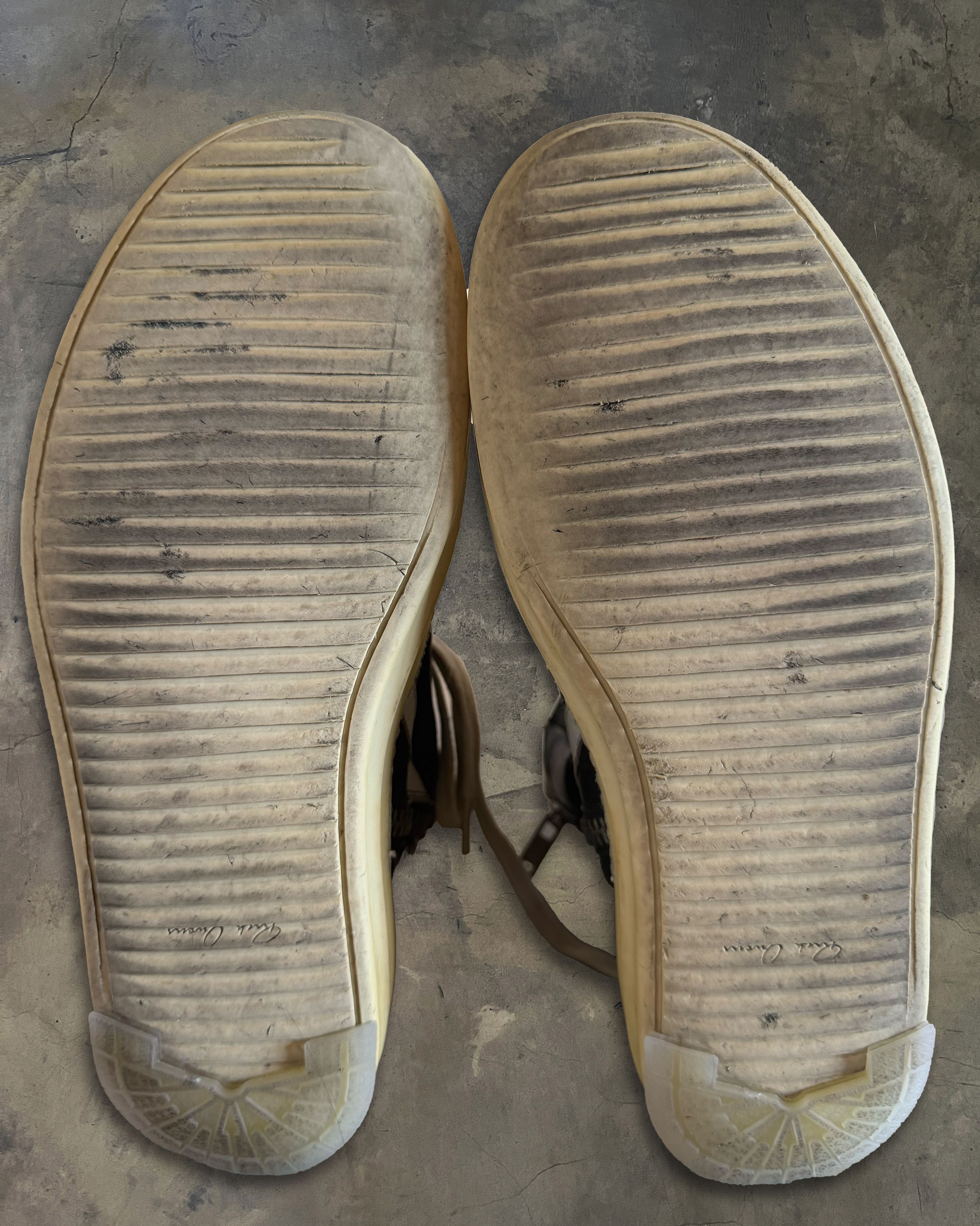 Rick Owens RICK OWENS AW2012 MOUNTAIN GEOBASKET Size US 8 / EU 41 - 5 Thumbnail