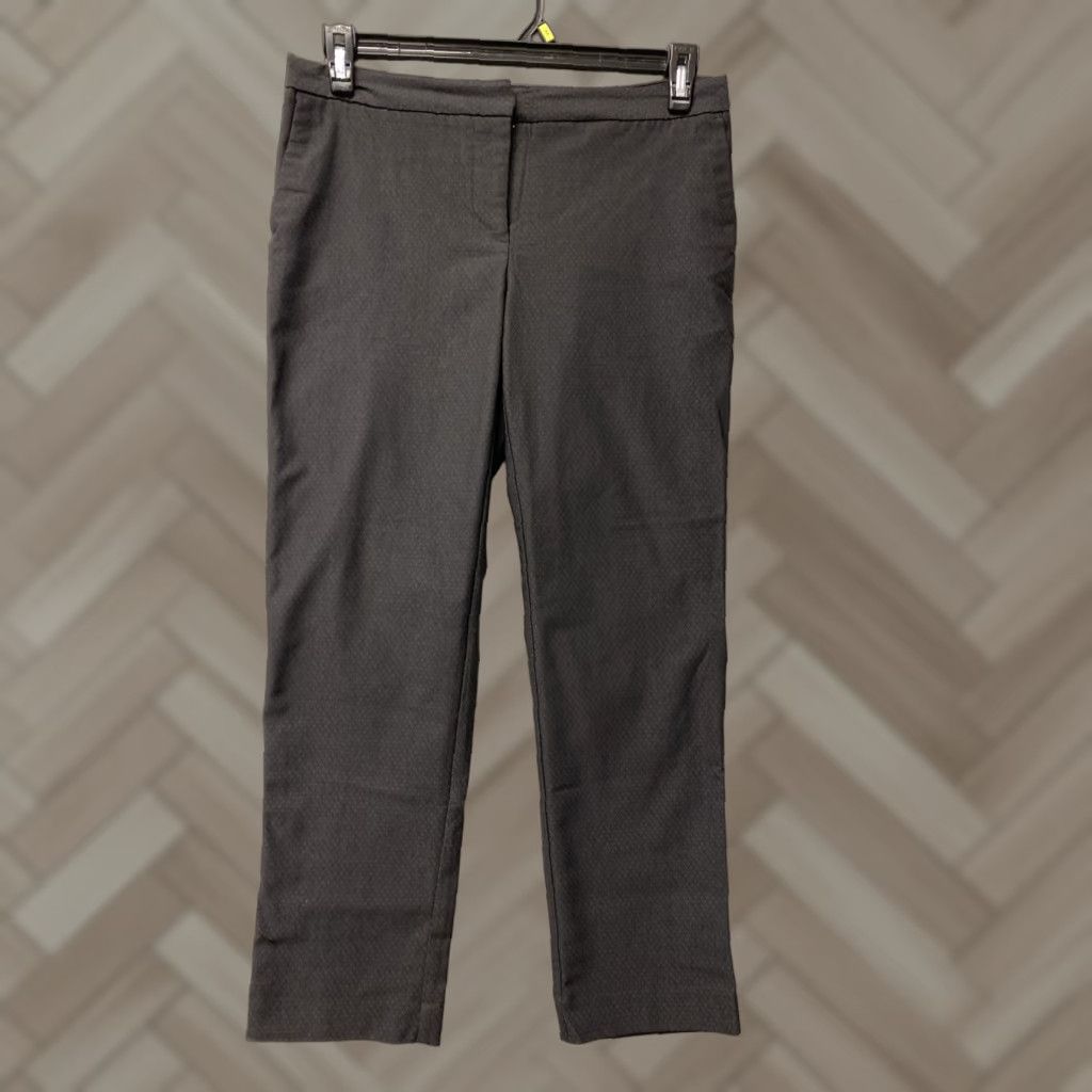 Vintage Mario Serrani Women Pants Skinny Cropped 6 Black Slimming /97-69 Size 28" / US 6 / IT 42 - 1 Thumbnail