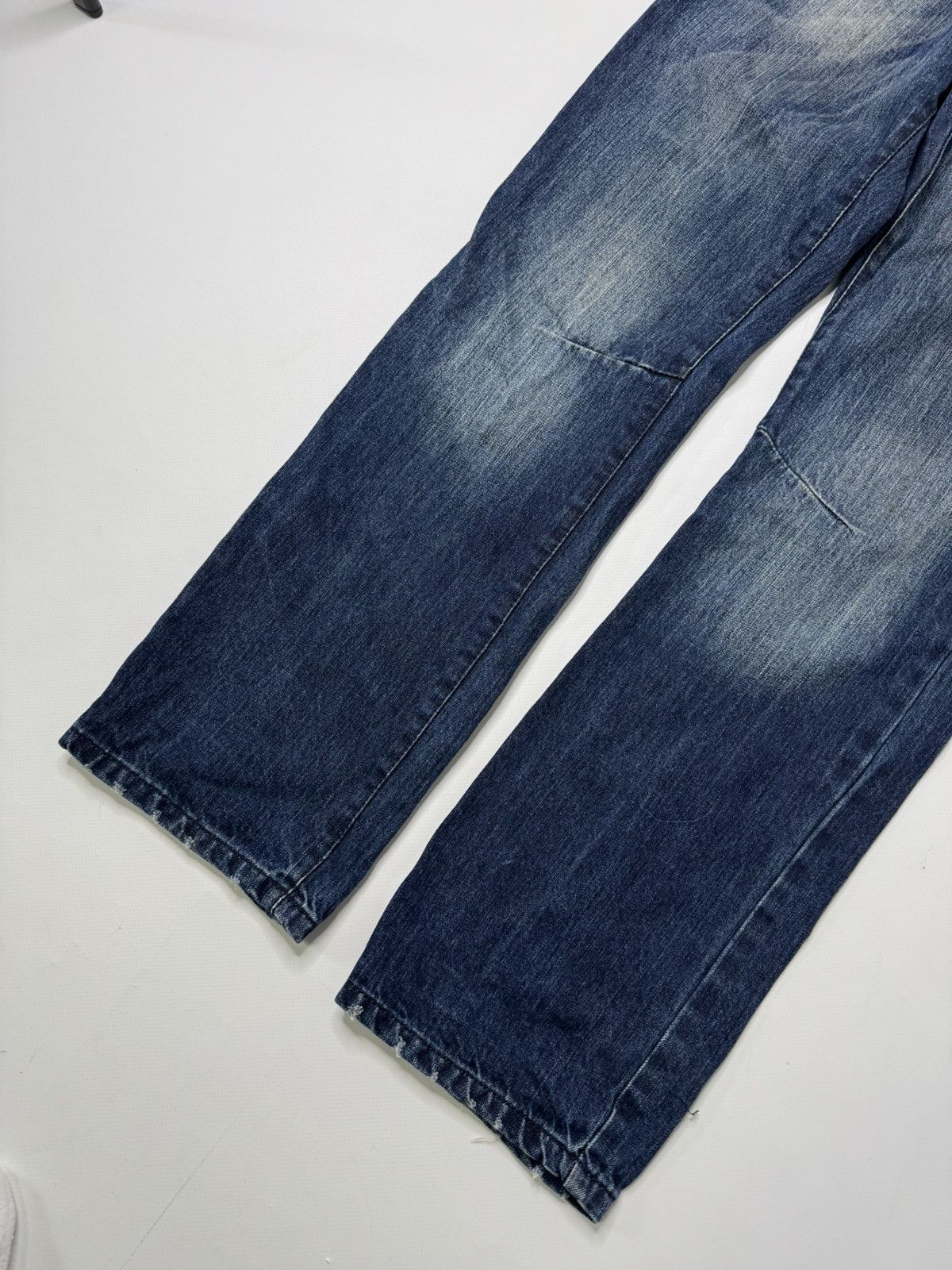 Vintage avant garde archive jeans y2k 00s swag drip skater