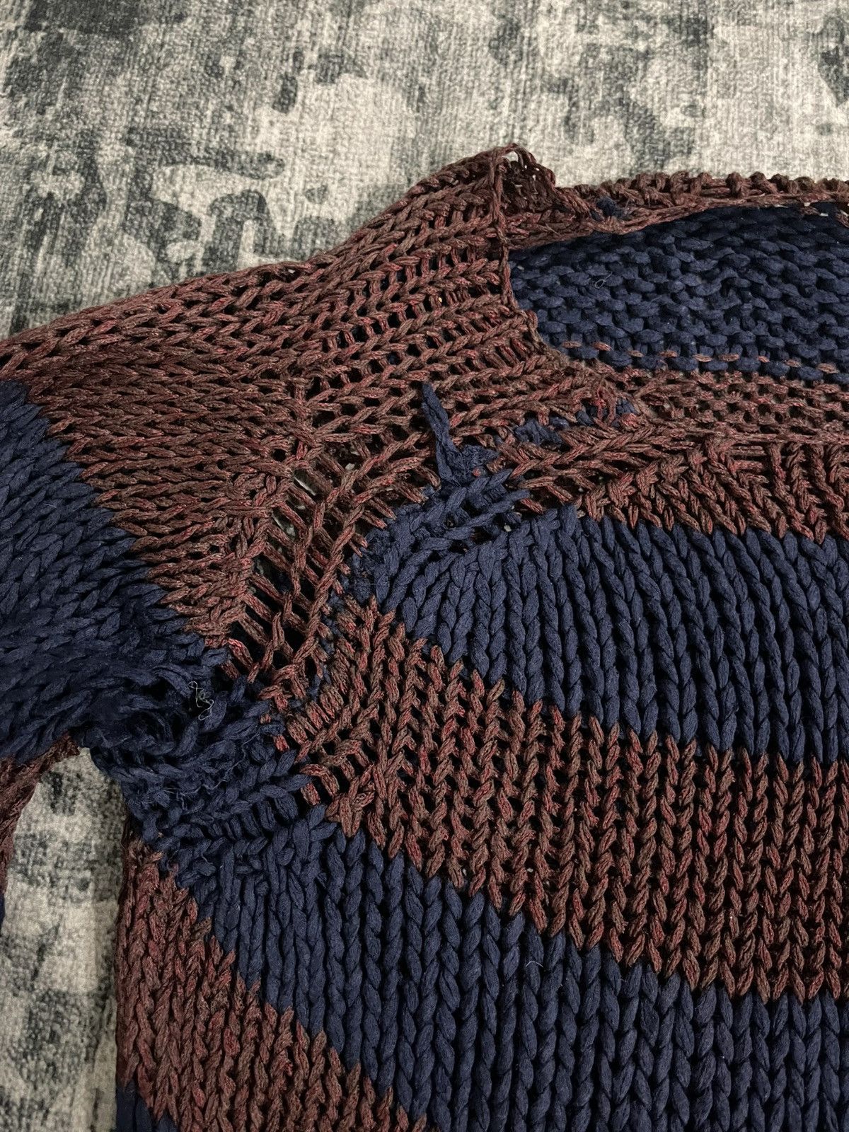 Dries Van Noten Dries Van Noten Longsleeve Knitwear Size US M / EU 48-50 / 2 - 10 Thumbnail