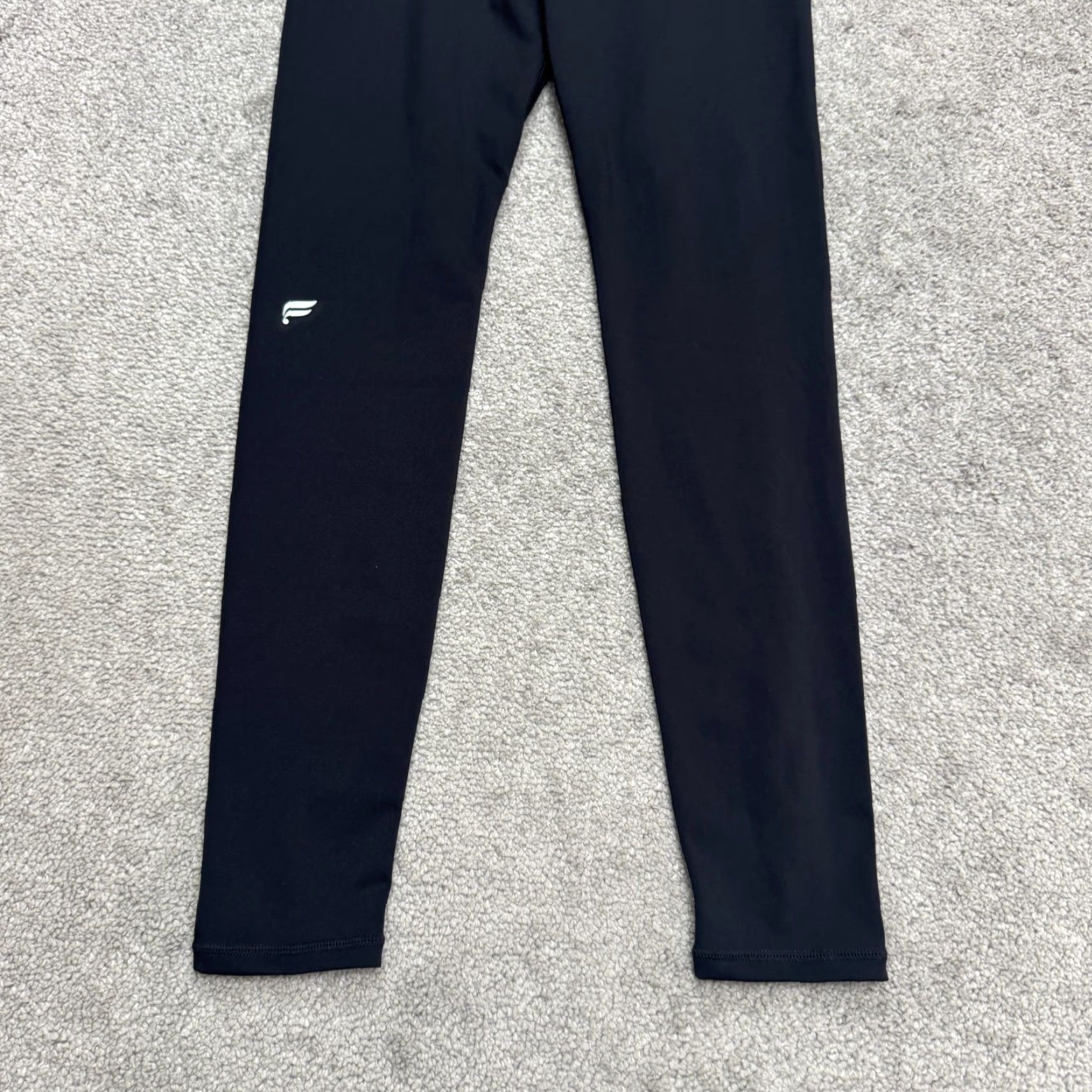 Fabletics Fabletics Jumpsuit Womens Small Black Backless Motion 365 Active Yoga One Piece Size 28" / US 6 / IT 42 - 3 Thumbnail