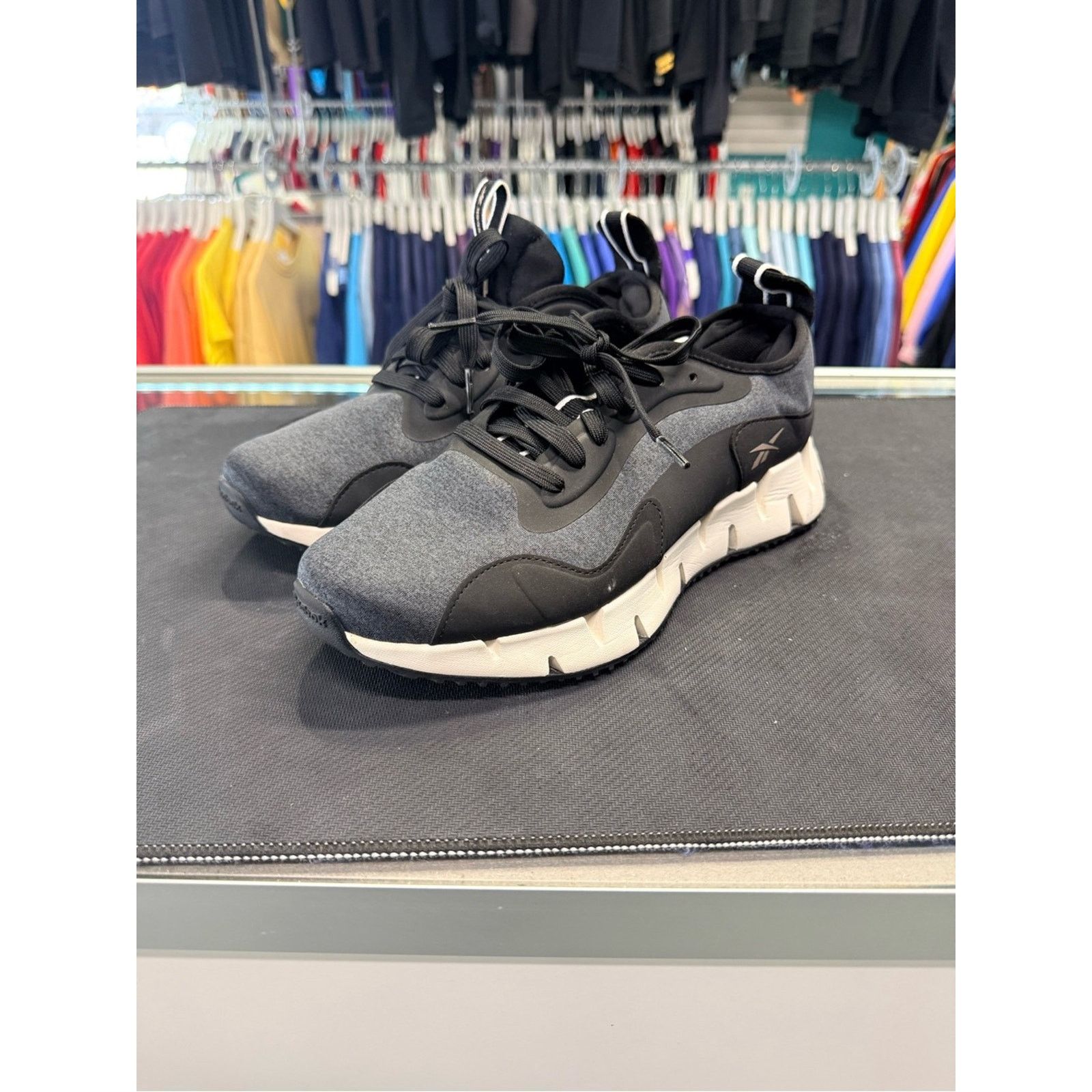 Reebok Reebok Ortholite Comfort Black Grey Sneakers Size US 8.5 / IT 38.5 - 3 Thumbnail