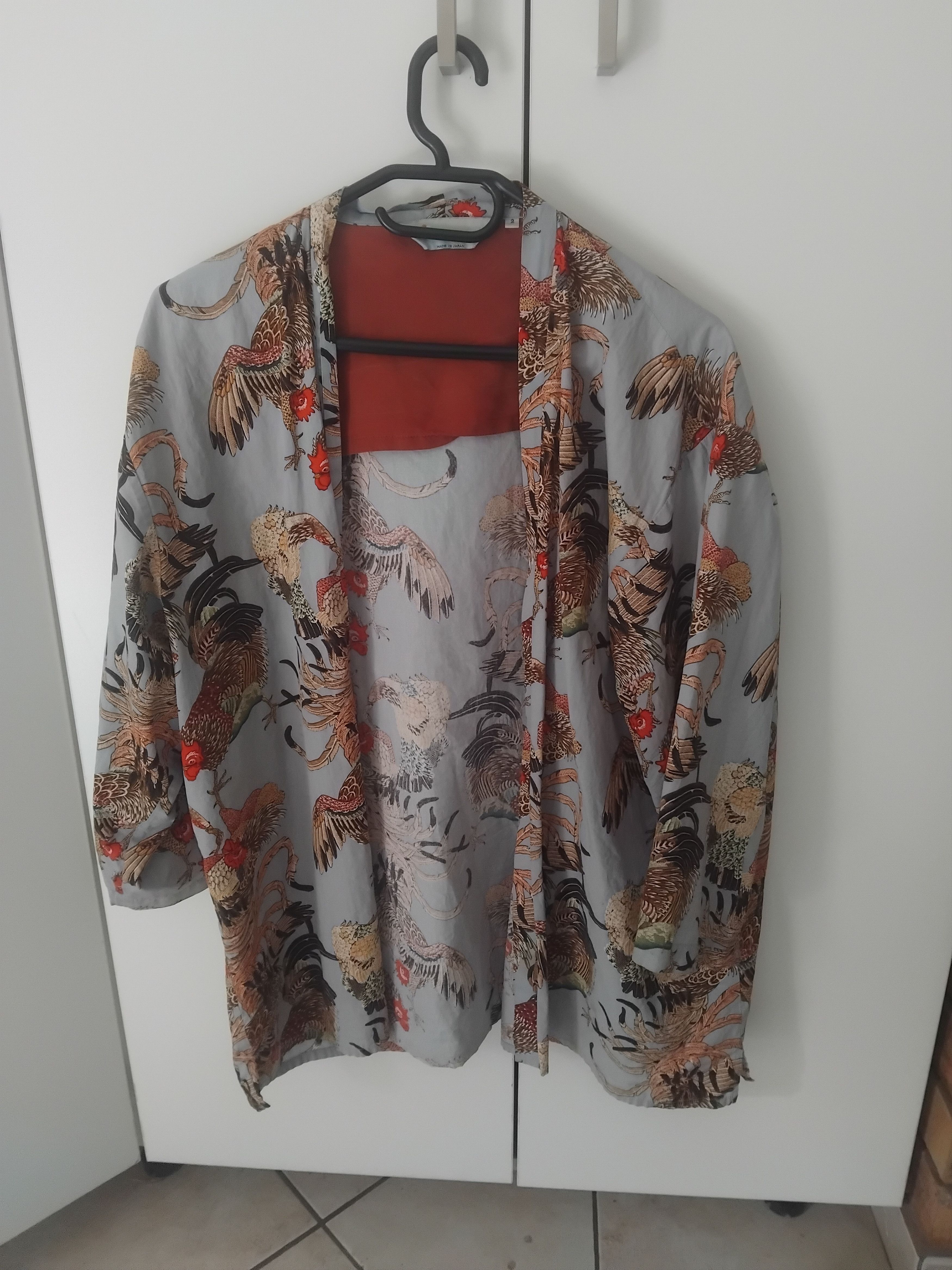 Other Nipoaloha Peacock Print Kimono Shirt Size US M / EU 48-50 / 2 - 1 Thumbnail