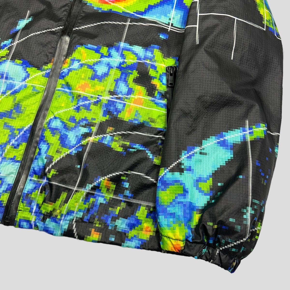Prada Prada Milano SS17 Radar Nylon Ripstop Jacket - M (L) Size US M / EU 48-50 / 2 - 6 Thumbnail